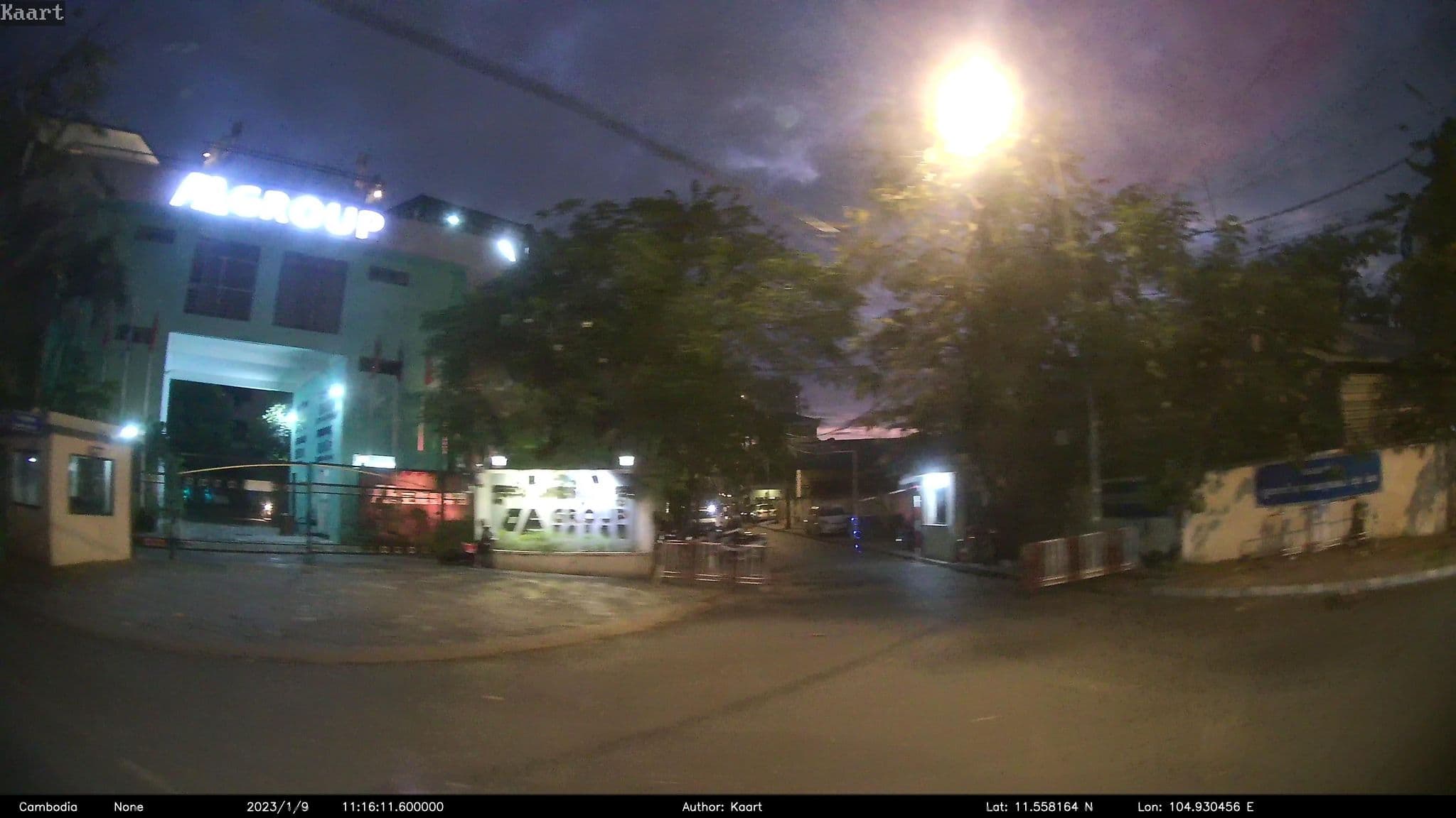 Street view near 正能量集团总部Postegy Group Head Office, Phnom Penh — © kaart_2 (CC BY-SA · Mapillary)