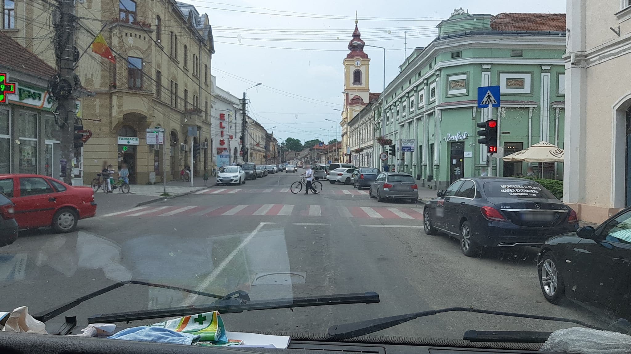 Street view near Dacia, Lugoj — © adi20 (CC BY-SA · Mapillary)