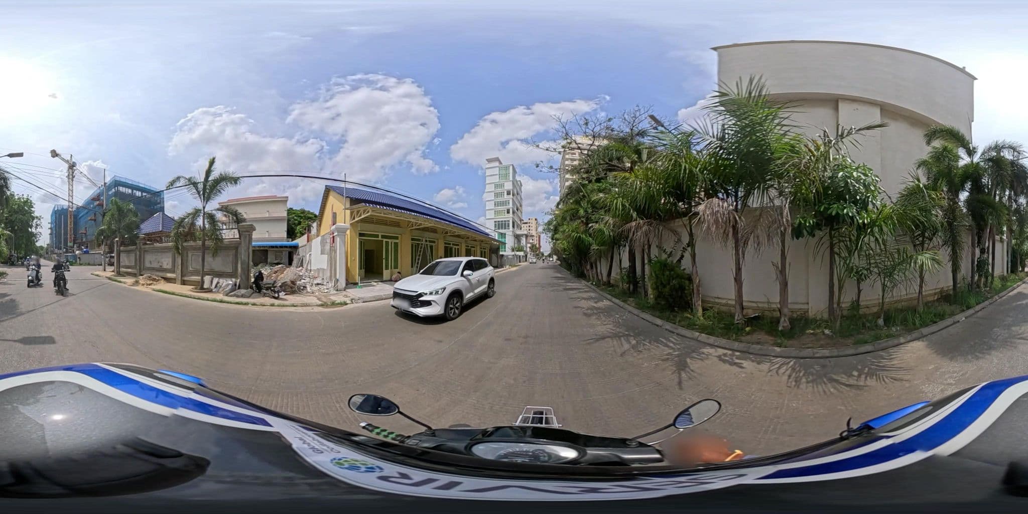 Street view near Dyvith Hotel & Spa, Boeng Kak Pir — © vteck (CC BY-SA · Mapillary)