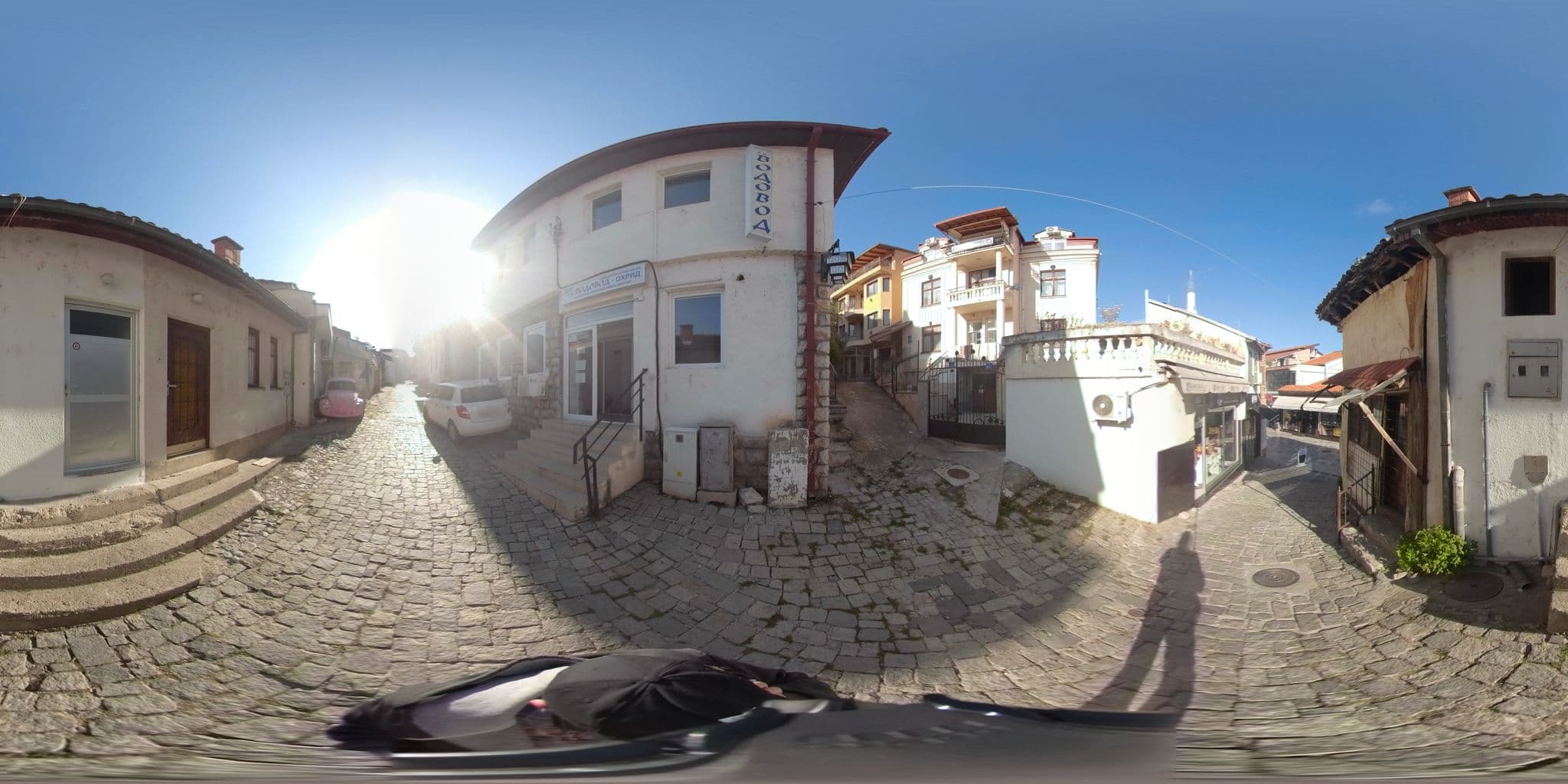 Street view near Villa passage, Ohrid — © thodorisvakkas (CC BY-SA · Mapillary)