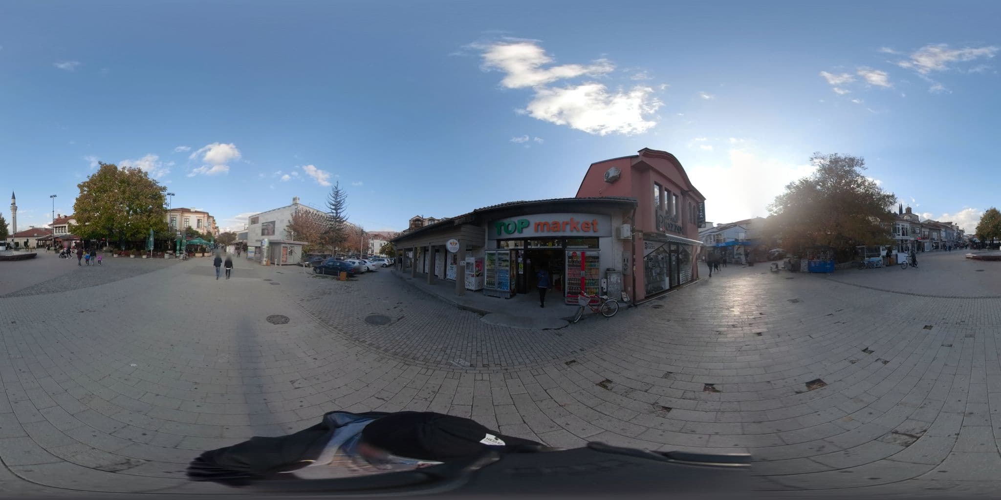 Street view near Apartments LAVO, Ohrid — © thodorisvakkas (CC BY-SA · Mapillary)