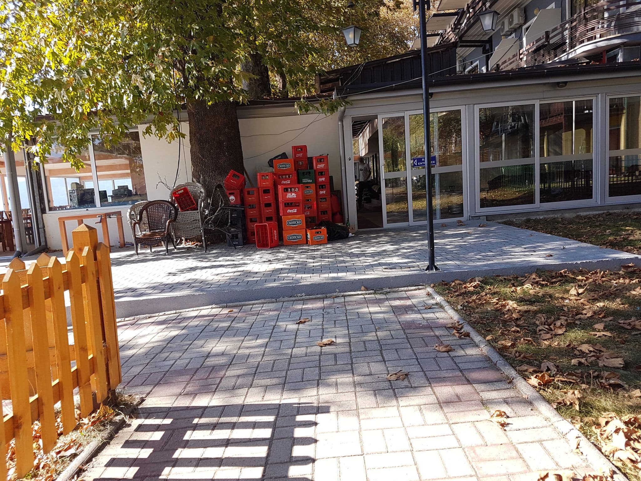 Street view near Pool Mizo, Ohrid — © medix (CC BY-SA · Mapillary)