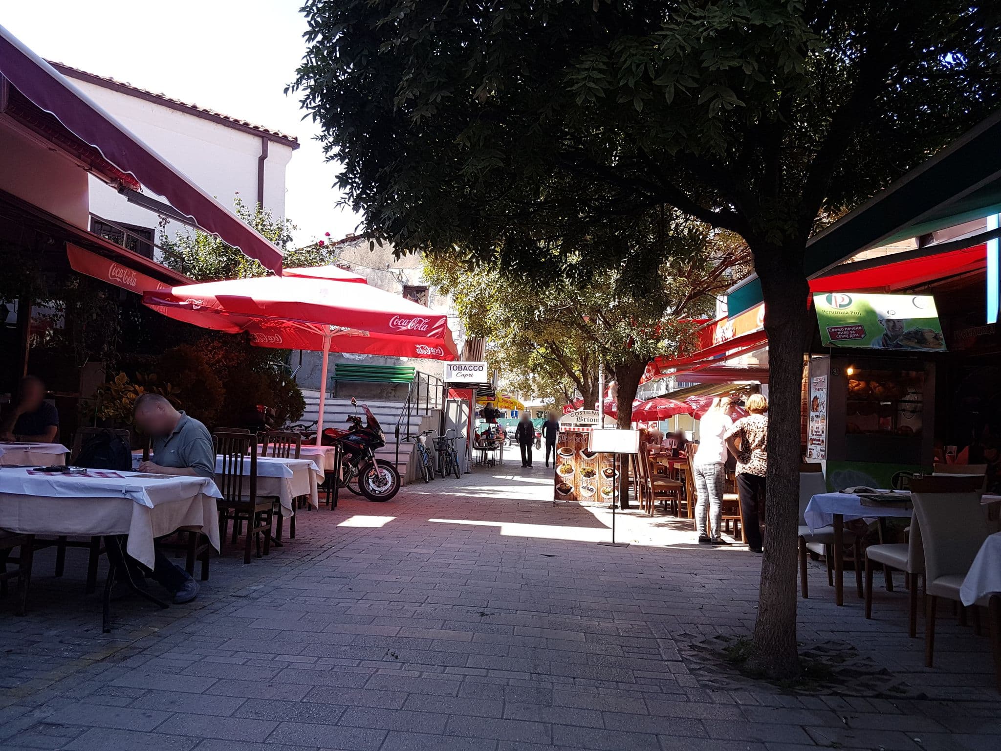 Street view near Villa Neim, Ohrid — © medix (CC BY-SA · Mapillary)