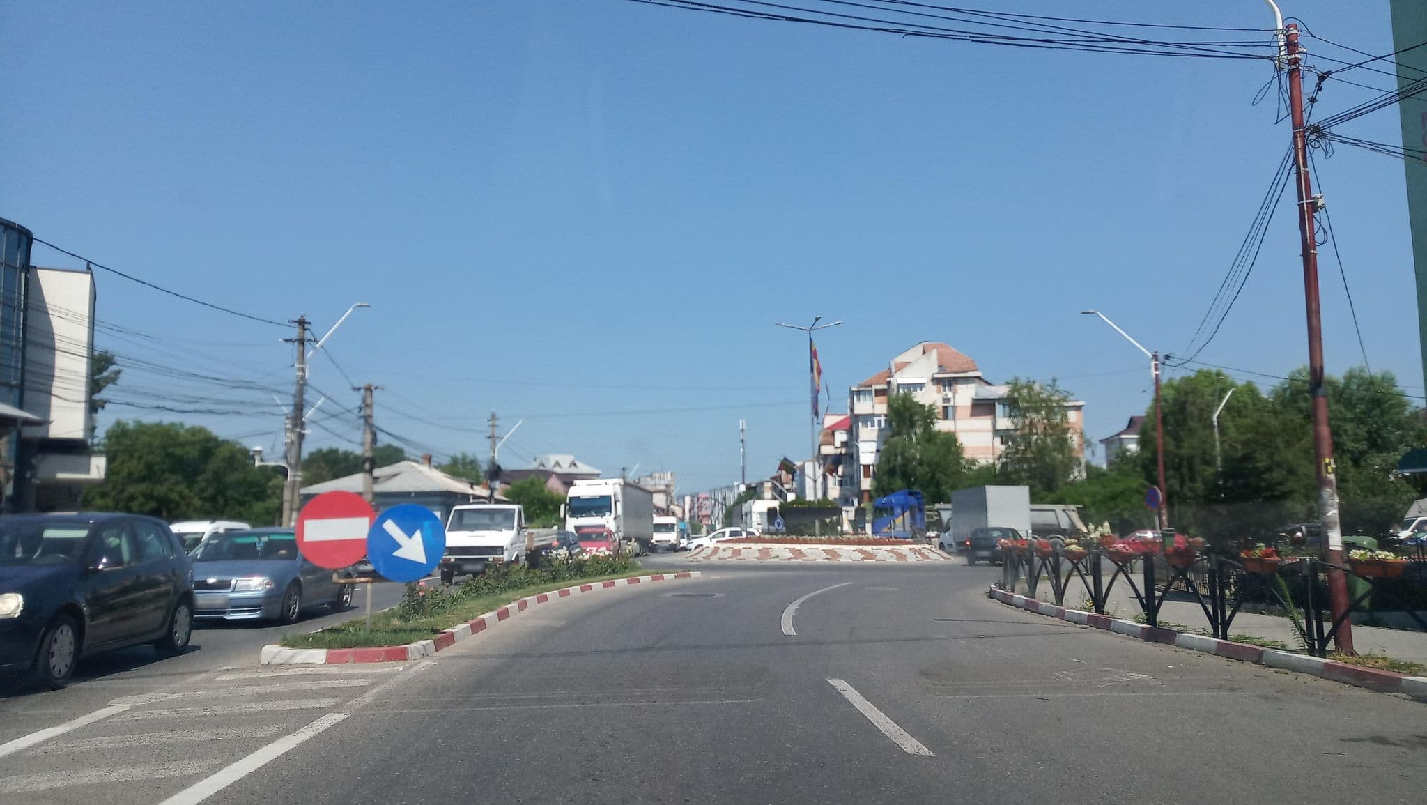 Street view near Horoscop, Găeşti — © tavi (CC BY-SA · Mapillary)