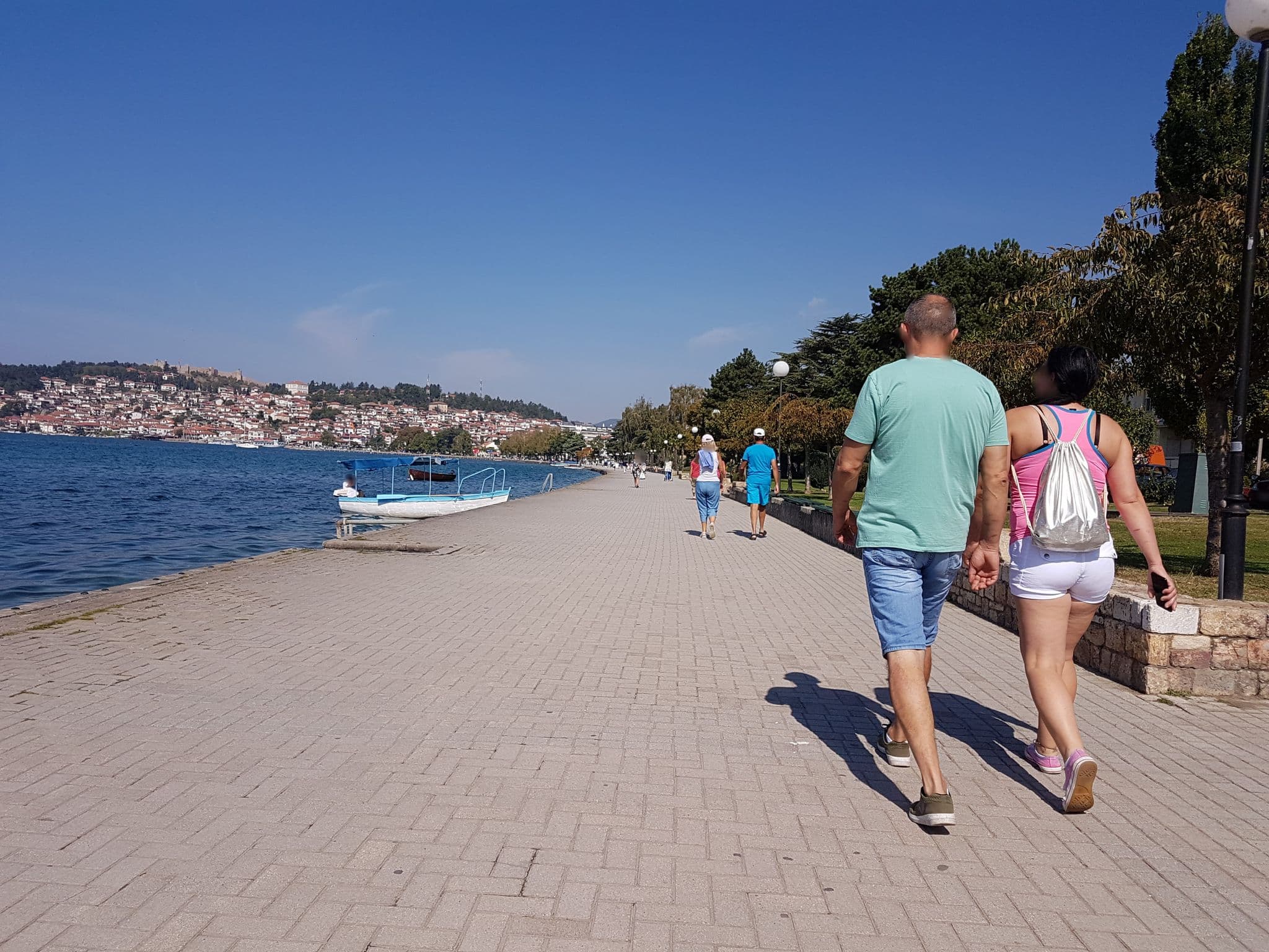 Street view near Hotel Denarius, Ohrid — © medix (CC BY-SA · Mapillary)