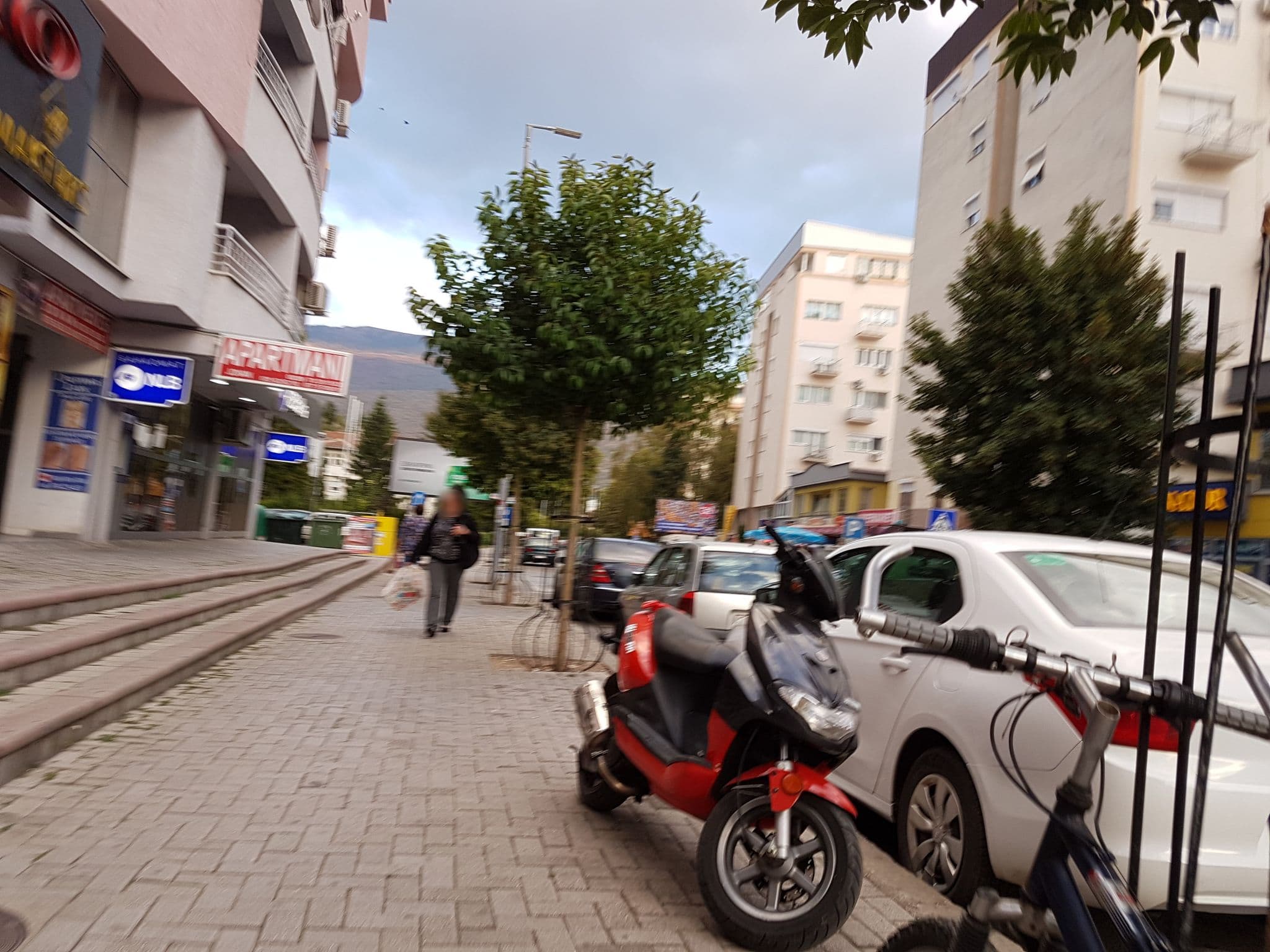 Street view near Apartmani Jovana, Ohrid — © medix (CC BY-SA · Mapillary)