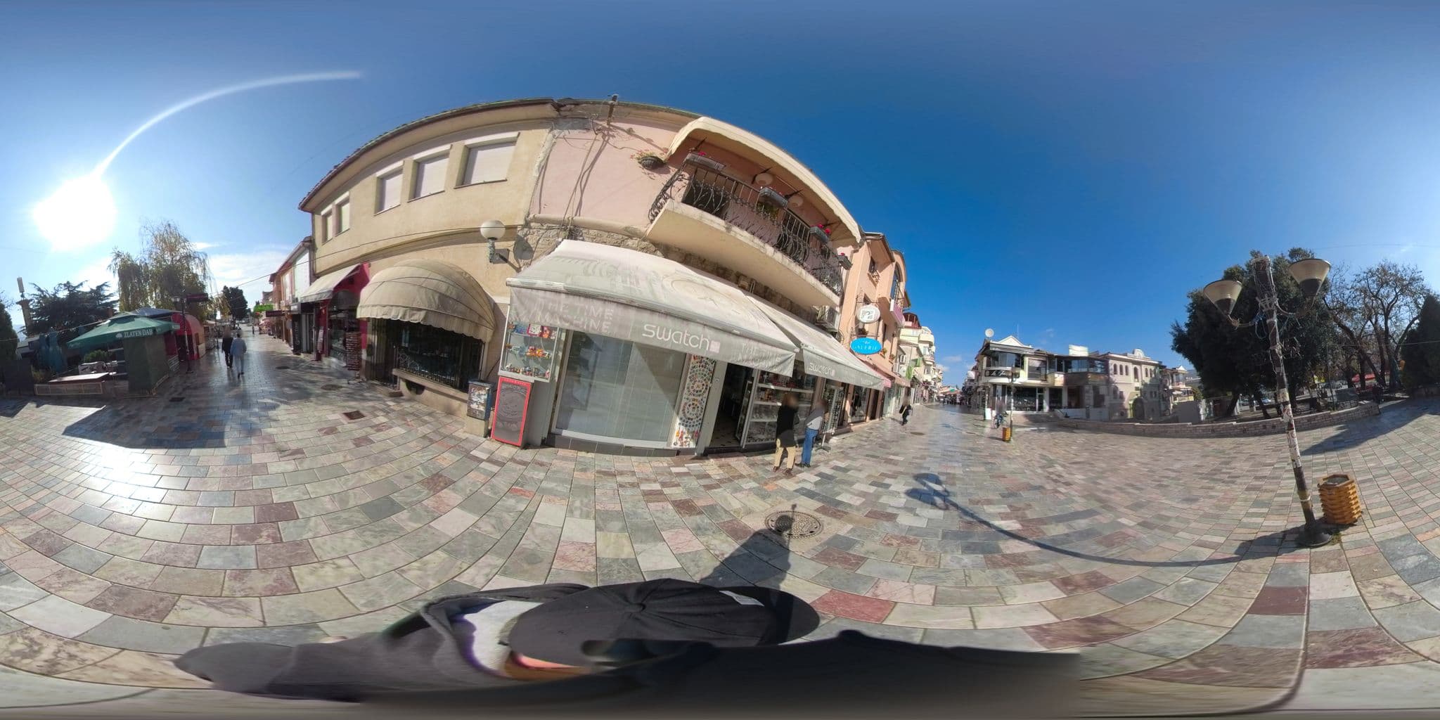 Street view near Villa Sv Gjorgj, Ohrid — © thodorisvakkas (CC BY-SA · Mapillary)
