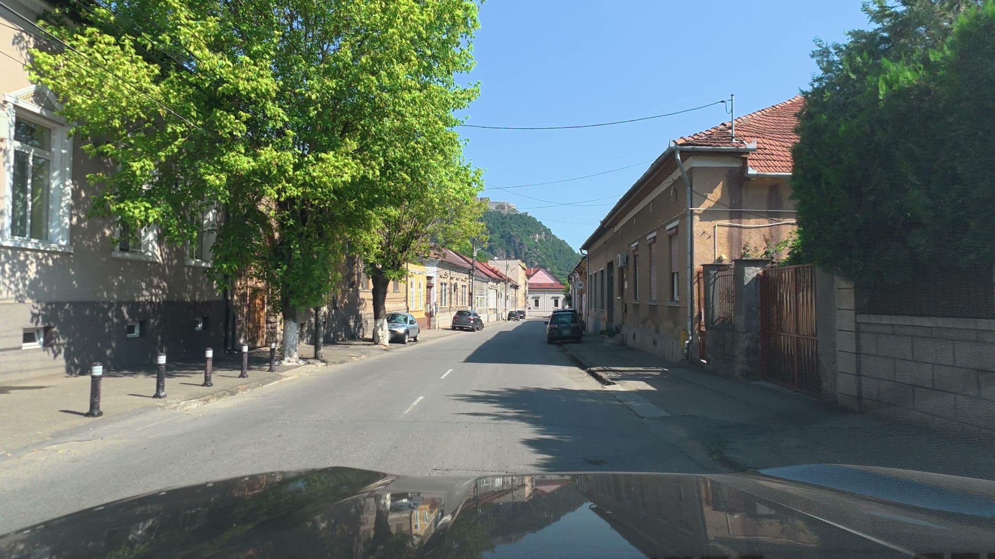 Street view near Villa Venus, Deva — © vlad_dumbrava (CC BY-SA · Mapillary)