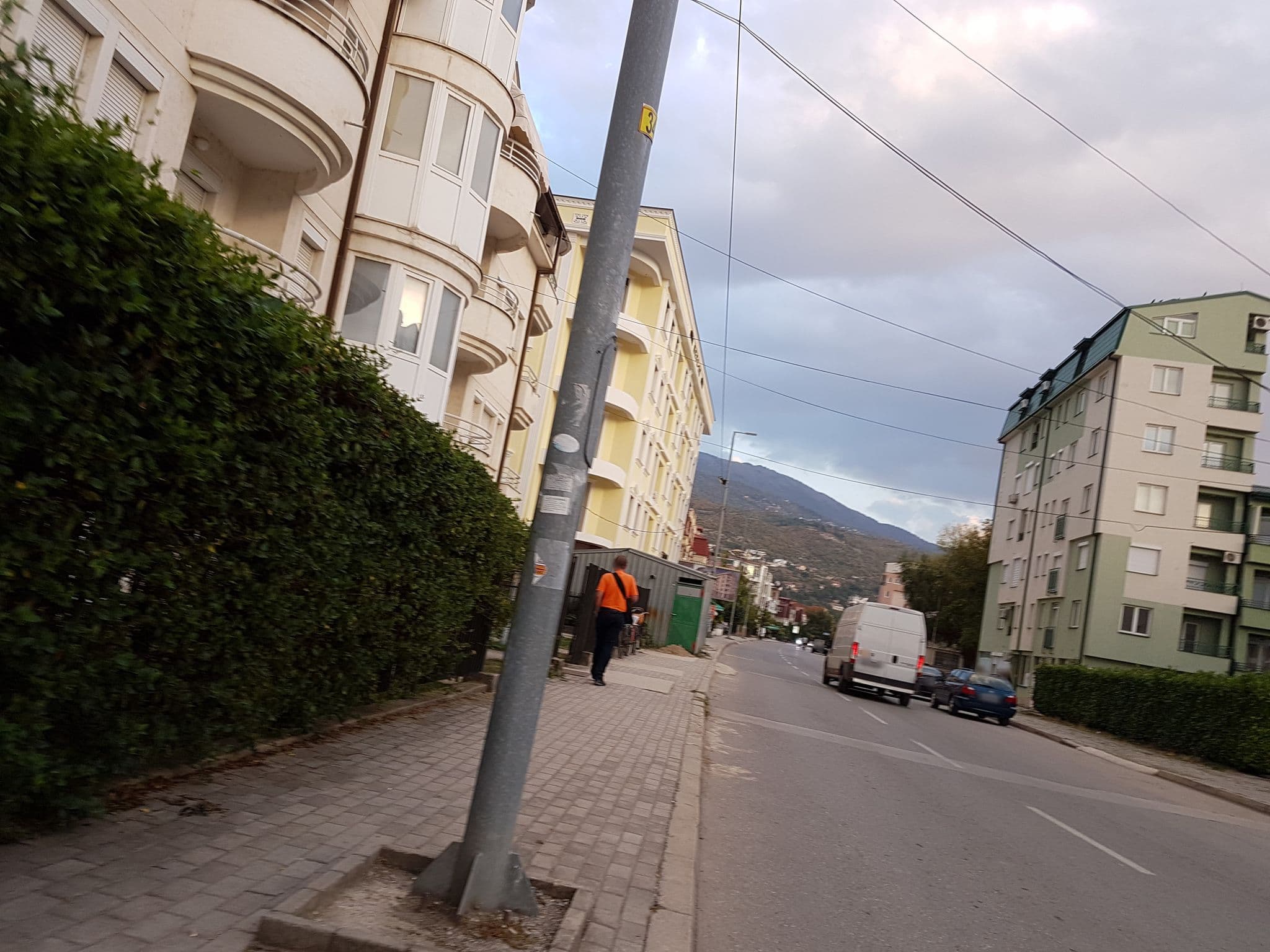 Street view near Villa Veron, Ohrid — © medix (CC BY-SA · Mapillary)