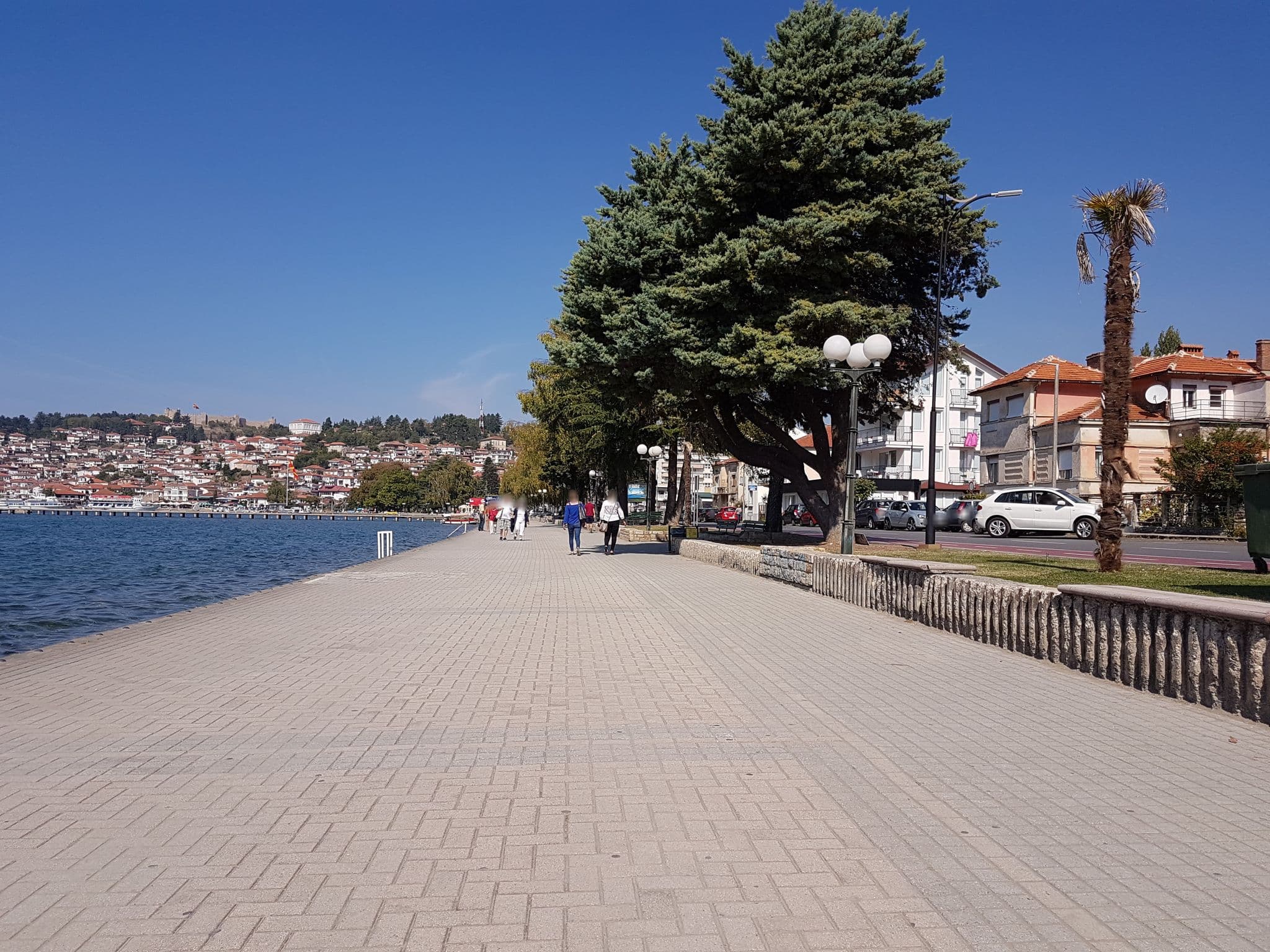 Street view near Mr. I, Ohrid — © medix (CC BY-SA · Mapillary)