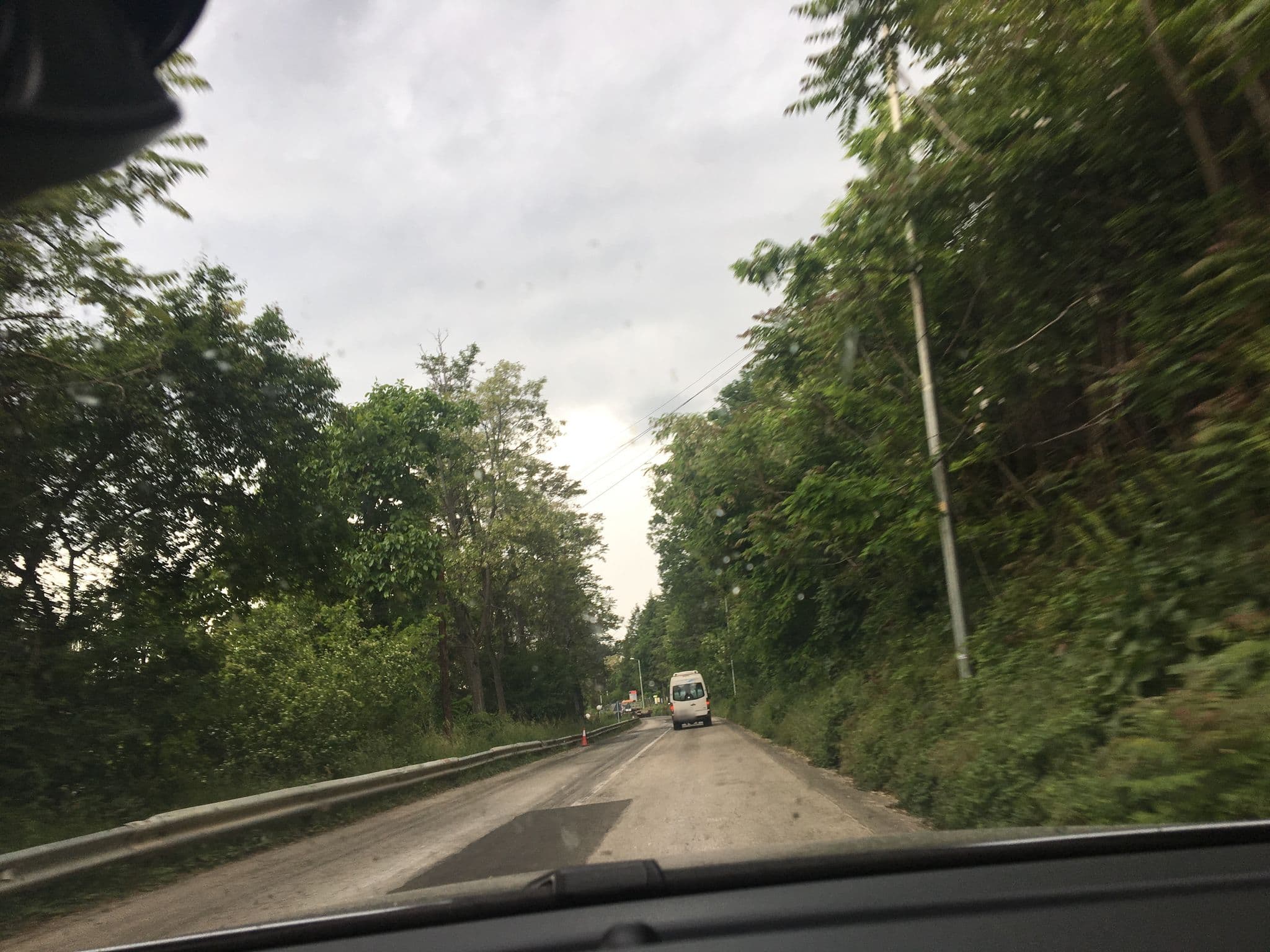 Street view near Klimetica, Ohrid — © navteq_bg (CC BY-SA · Mapillary)