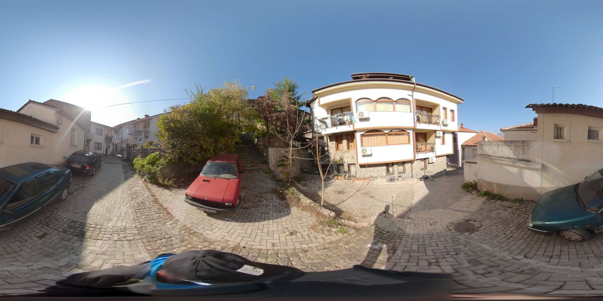 Street view near Vila Diva, Ohrid — © thodorisvakkas (CC BY-SA · Mapillary)