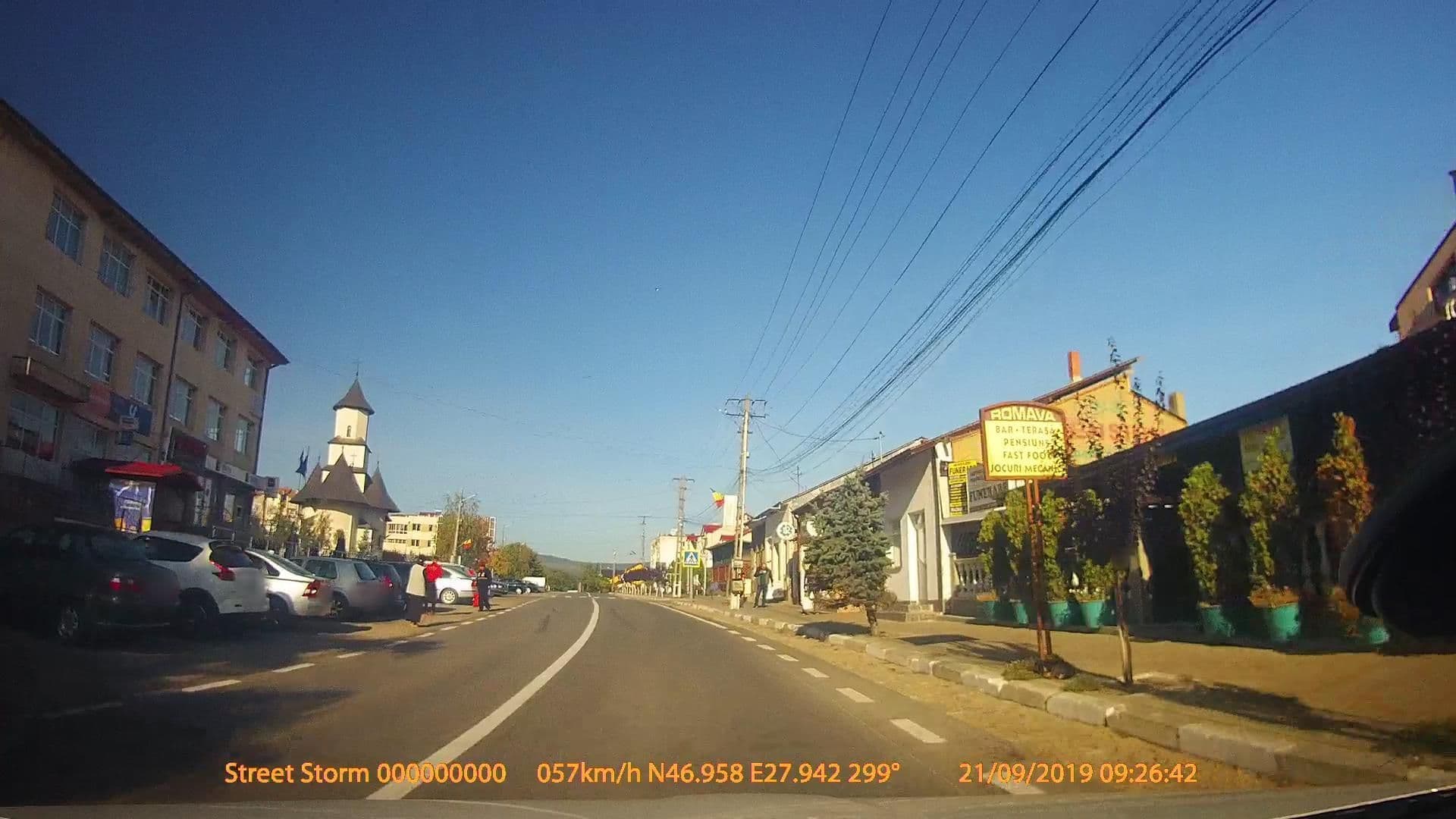 Street view near Romava, Răducăneni — © morflot (CC BY-SA · Mapillary)