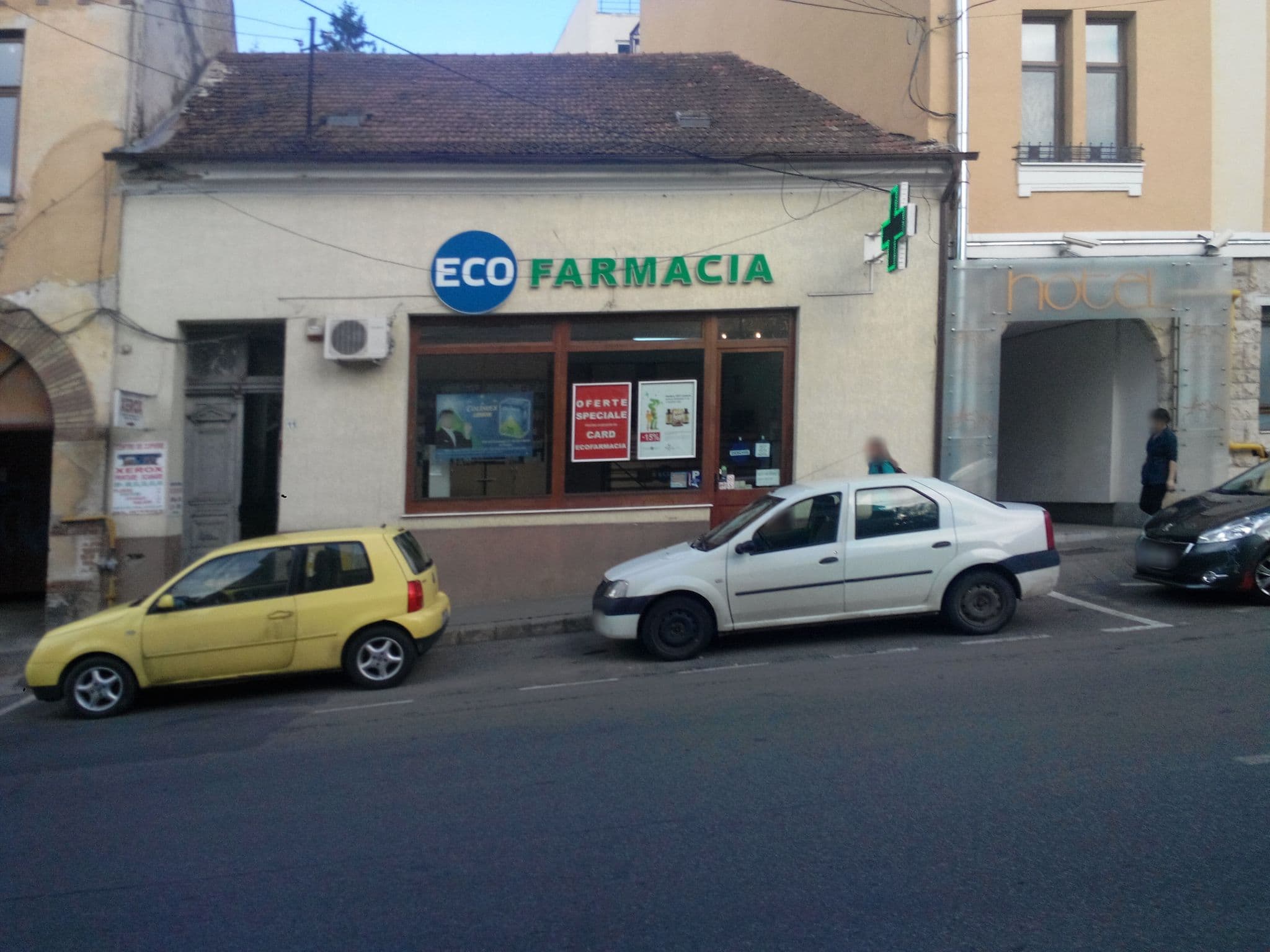 Street view near City Central și cămin studențesc, Cluj-Napoca — © baditaflorin (CC BY-SA · Mapillary)