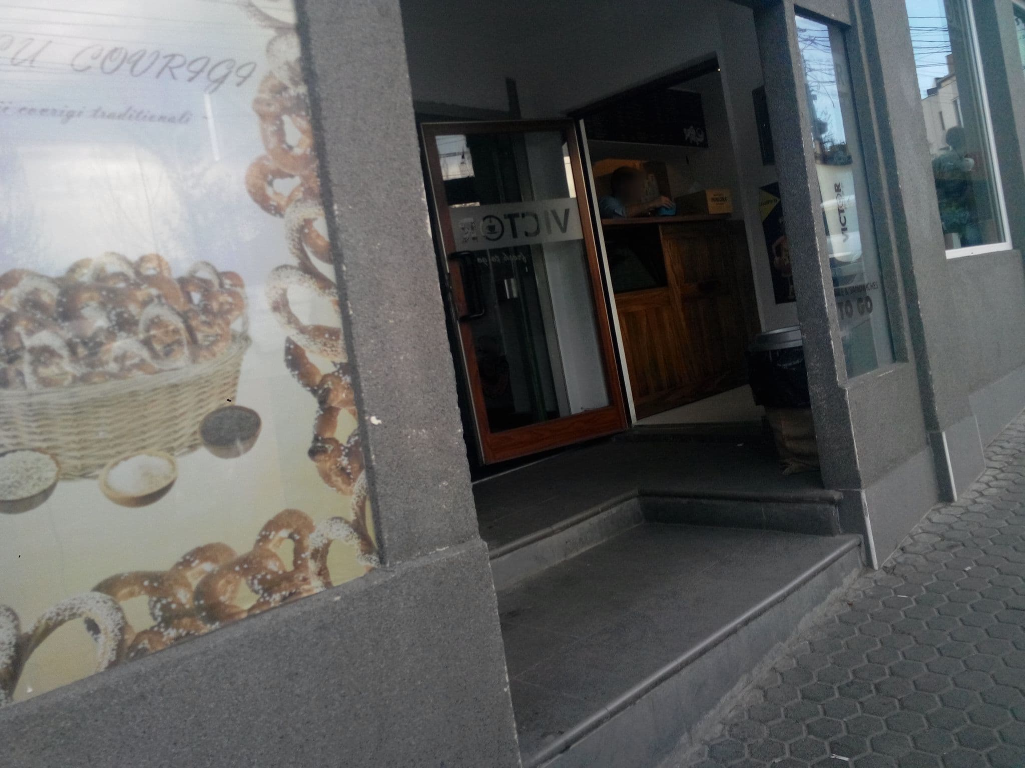 Street view near Hotel Capitolina, Cluj-Napoca
