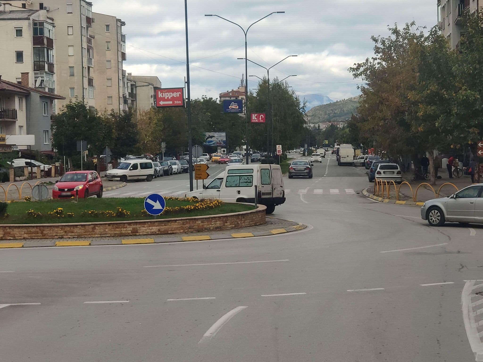 Street view near Montenegrin, Ohrid — © soepzi (CC BY-SA · Mapillary)