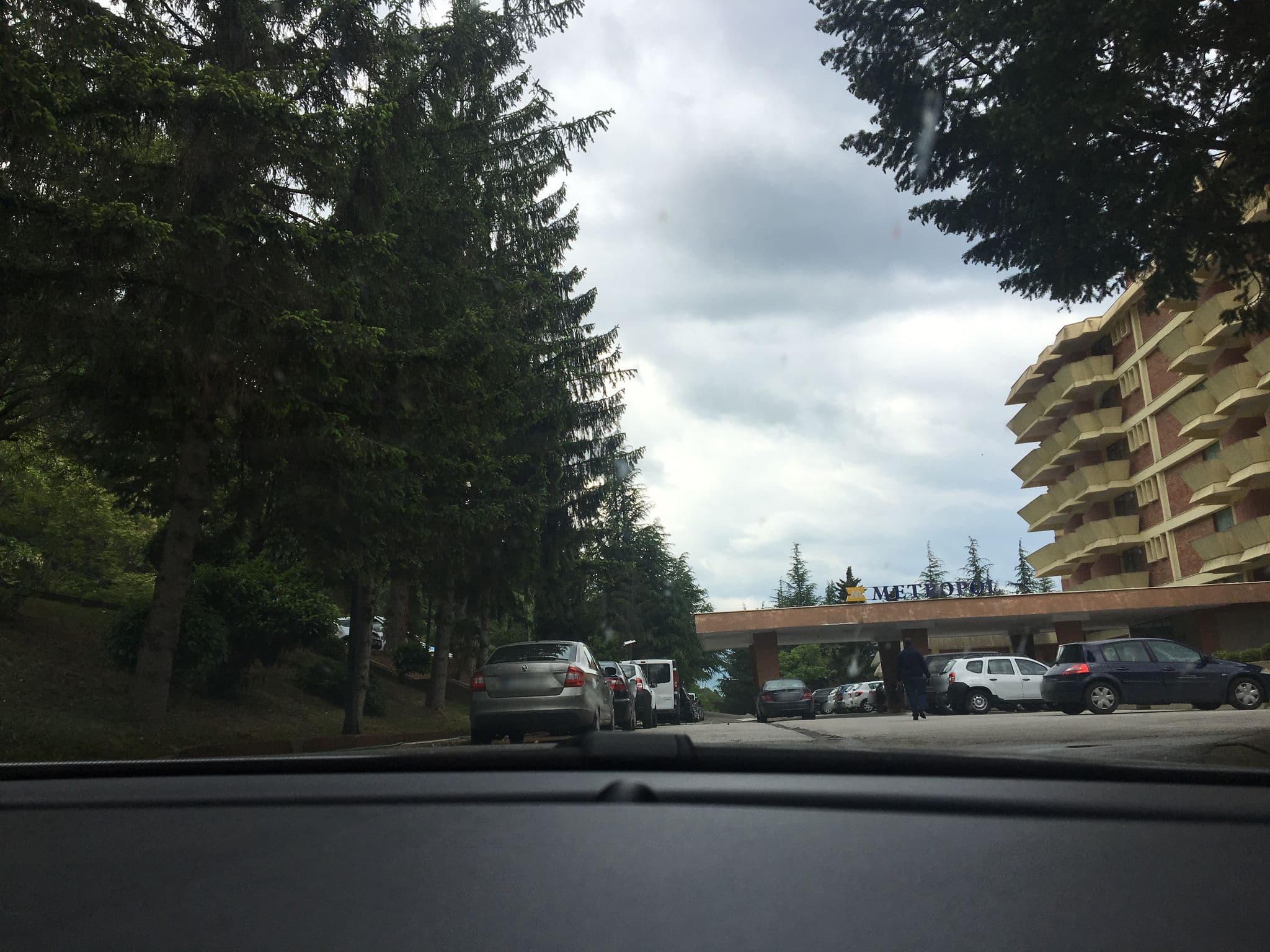 Street view near Bellevue's elevator, Ohrid — © navteq_bg (CC BY-SA · Mapillary)