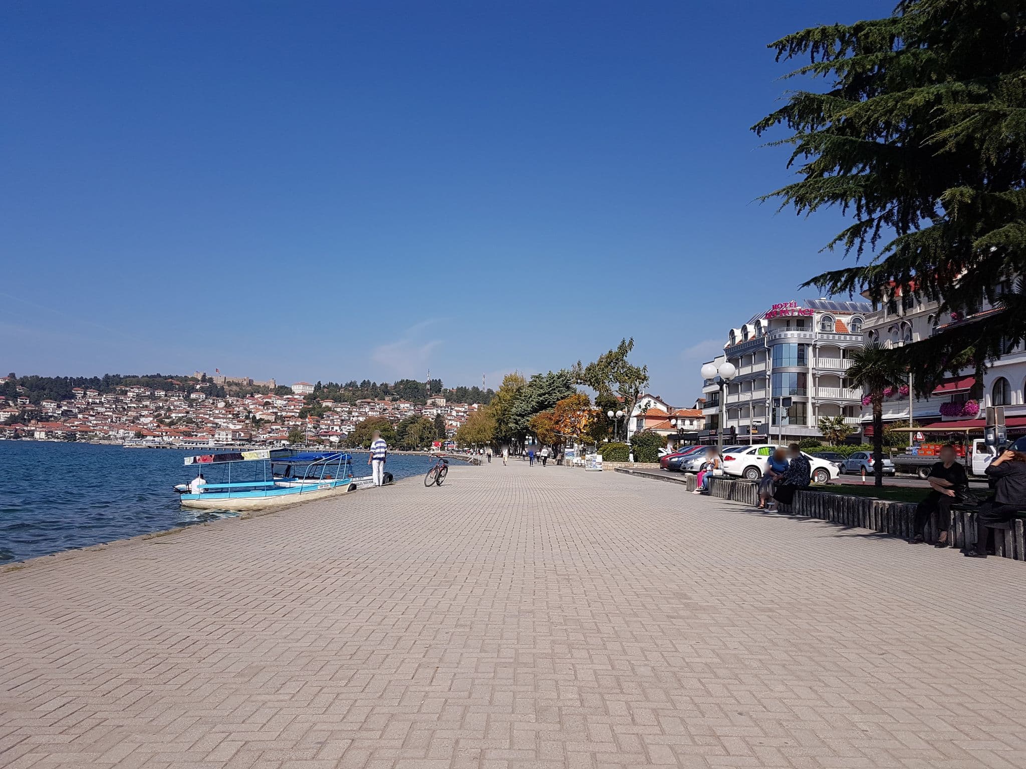 Street view near Hotel Royal View, Ohrid — © medix (CC BY-SA · Mapillary)