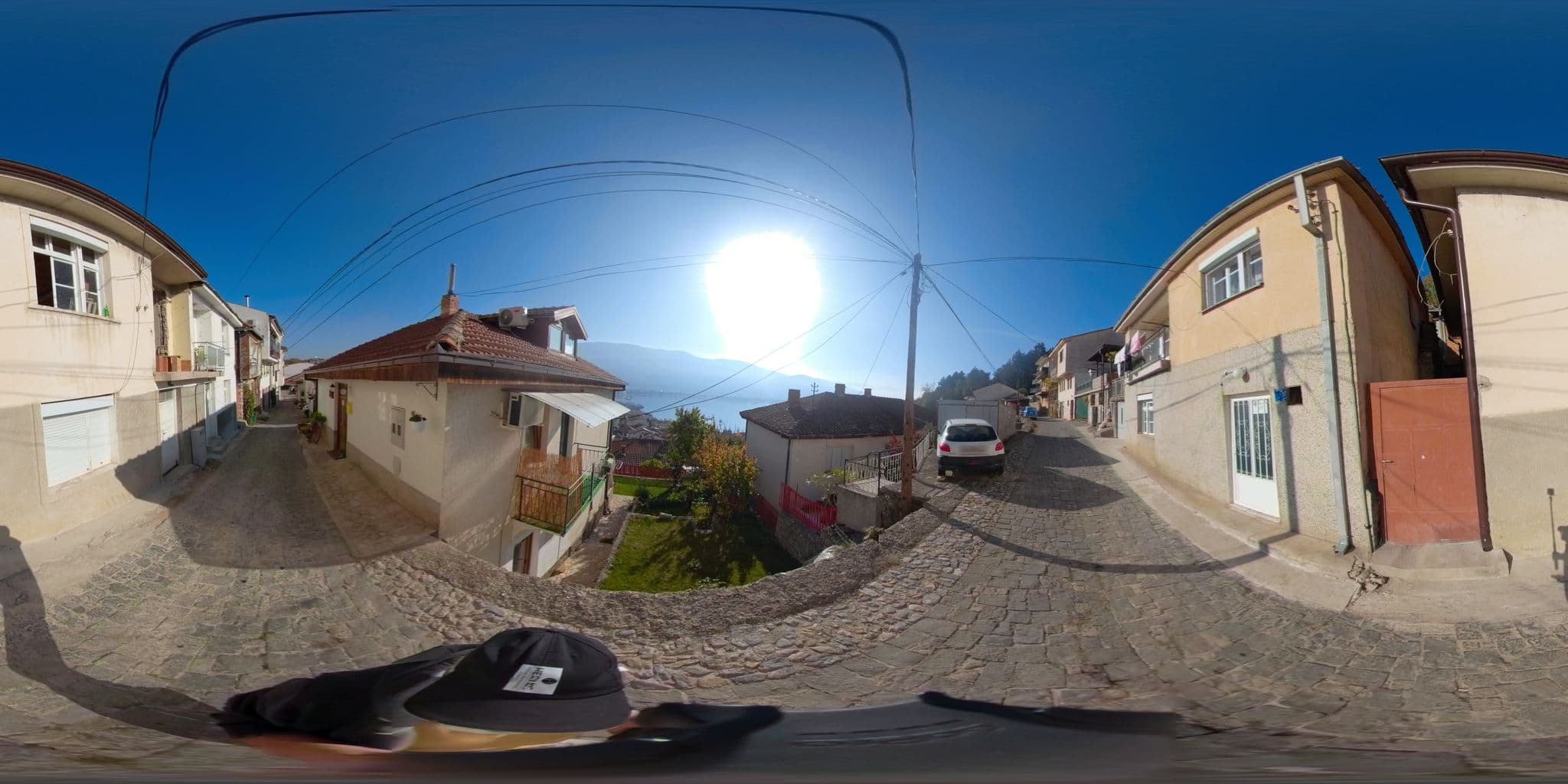 Street view near Snegar, Ohrid — © akyrkou (CC BY-SA · Mapillary)