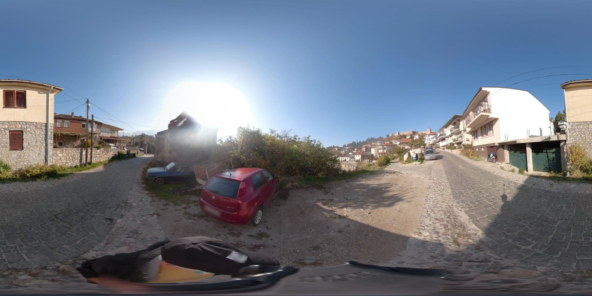 Street view near Apartments Misa, Ohrid — © akyrkou (CC BY-SA · Mapillary)