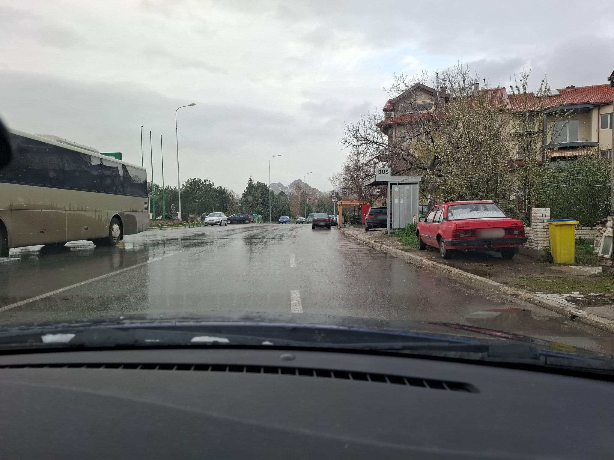 Street view near Hotel-Restaurant Salida, Prilep — © Gokio (CC BY-SA · Mapillary)