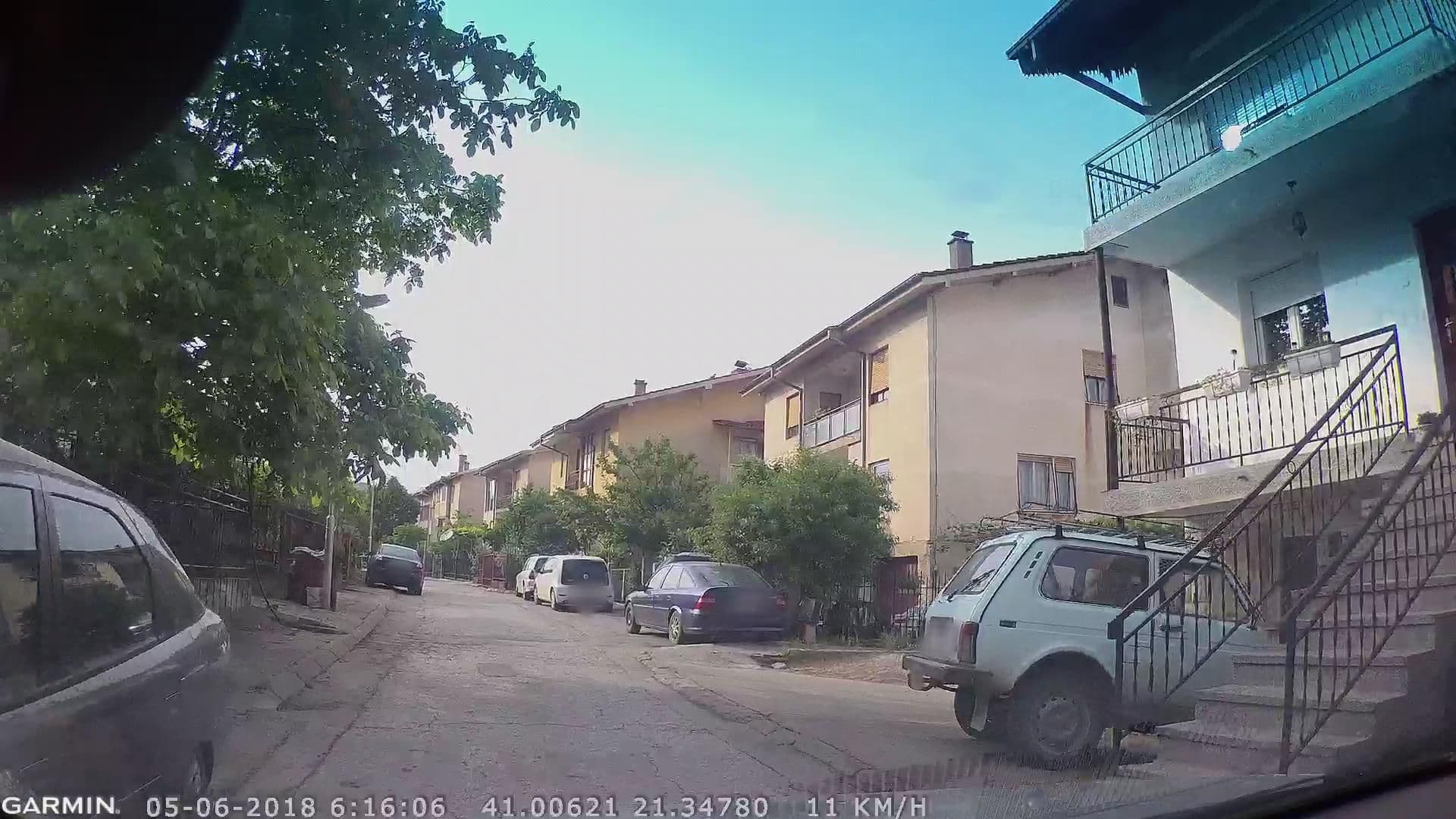 Street view near БОЕМ, Bitola — © navteq_bg (CC BY-SA · Mapillary)