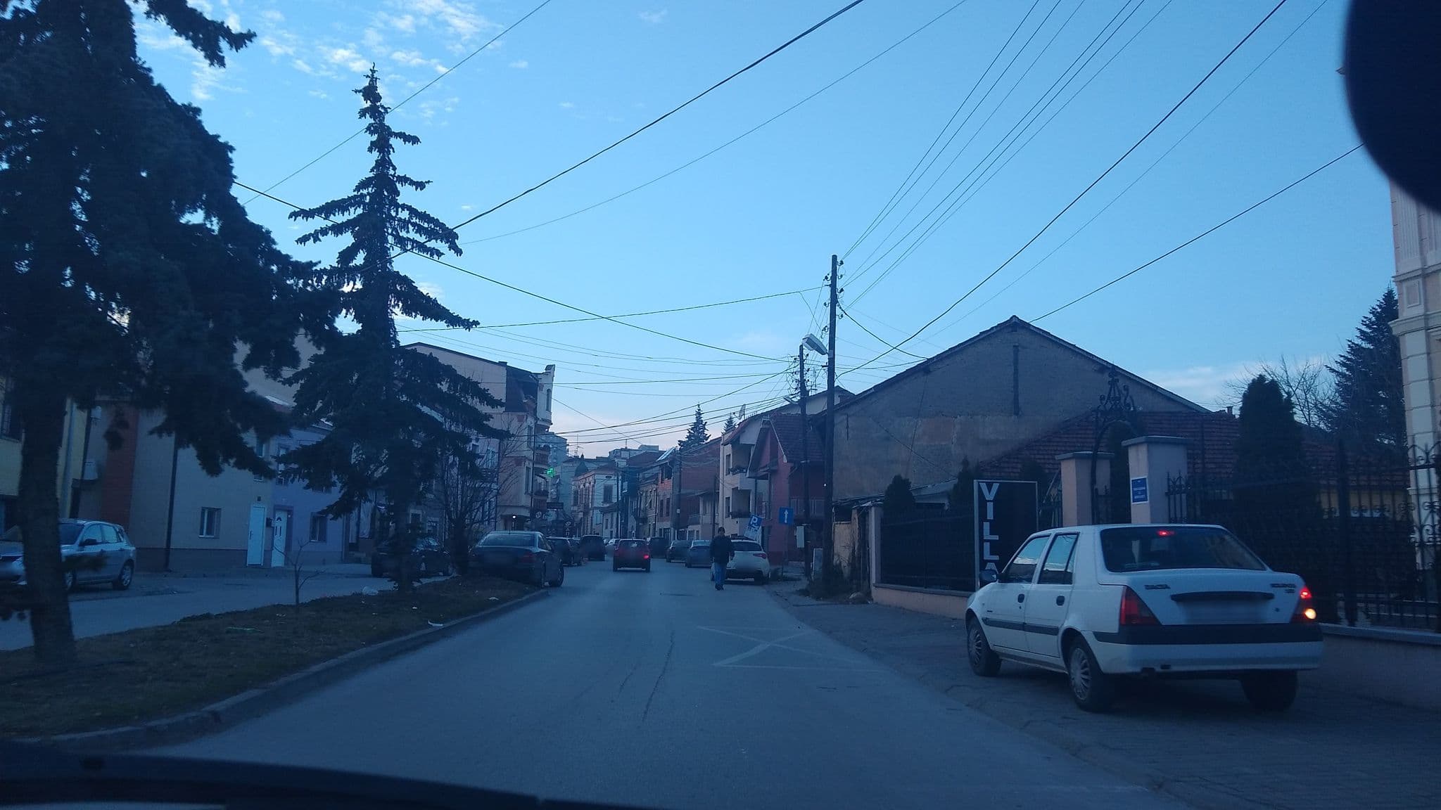 Street view near Hotel Bastion, Bitola — © ninevska (CC BY-SA · Mapillary)