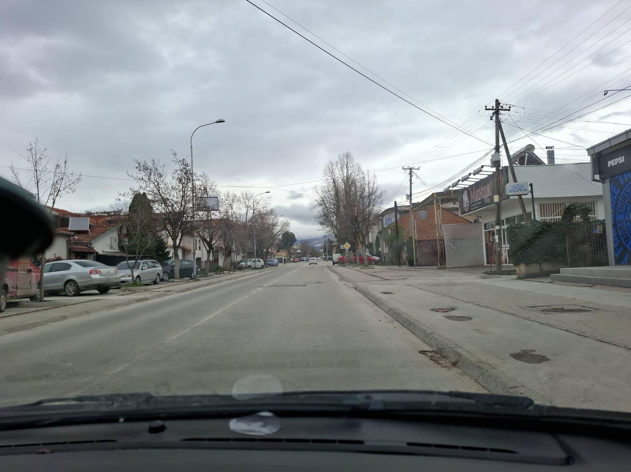 Street view near Hotel Breza, Prilep — © Gokio (CC BY-SA · Mapillary)