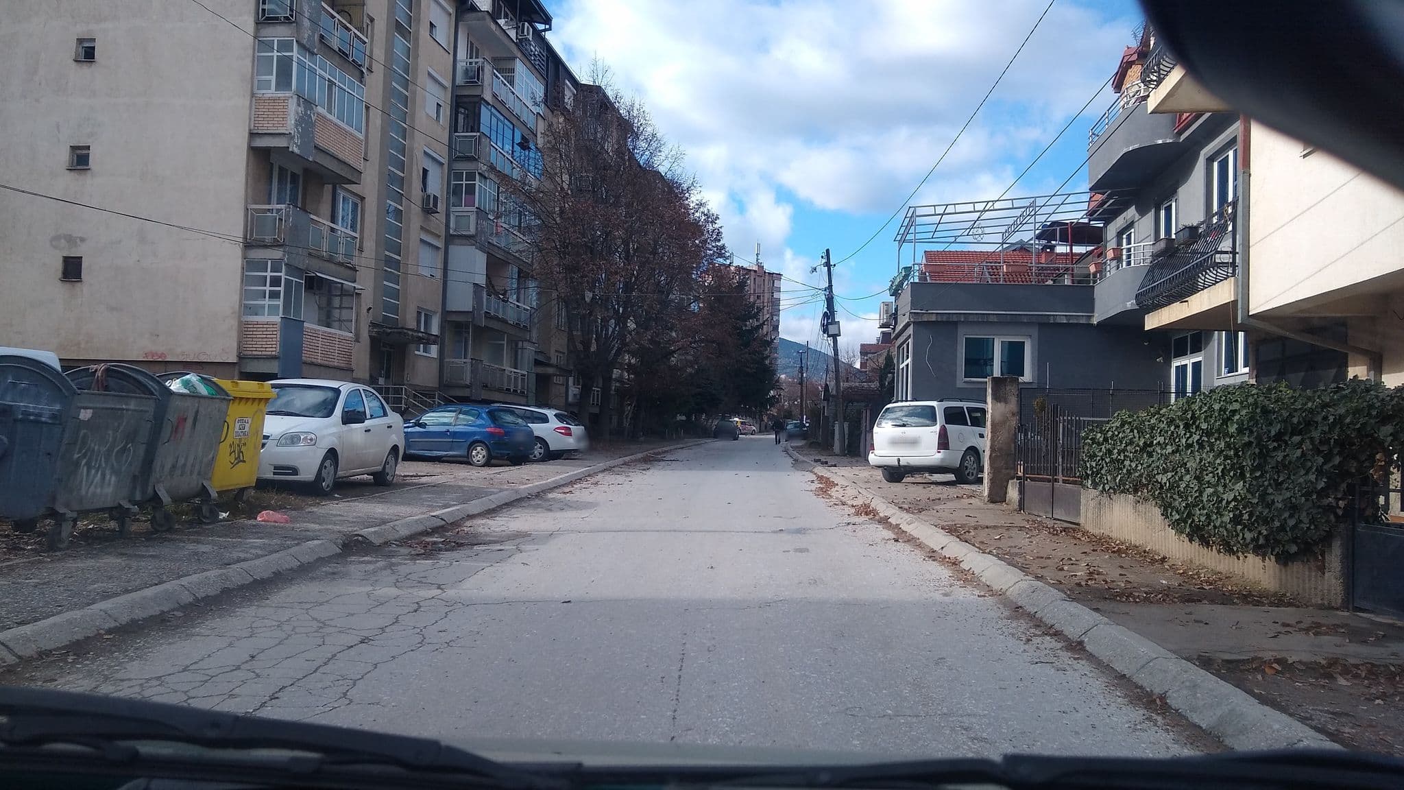 Street view near Room 23, Bitola — © ninevska (CC BY-SA · Mapillary)
