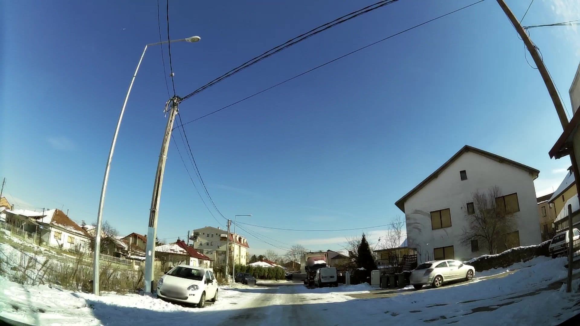Street view near hotel podrumishte, Gjorče Petro — © kaartcam (CC BY-SA · Mapillary)