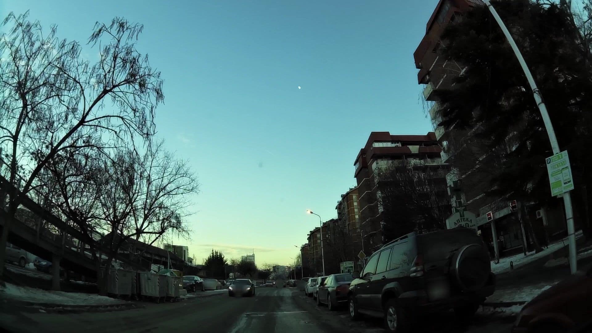 Street view near Pansion Bianko Anija, Skopje — © kaartcam (CC BY-SA · Mapillary)