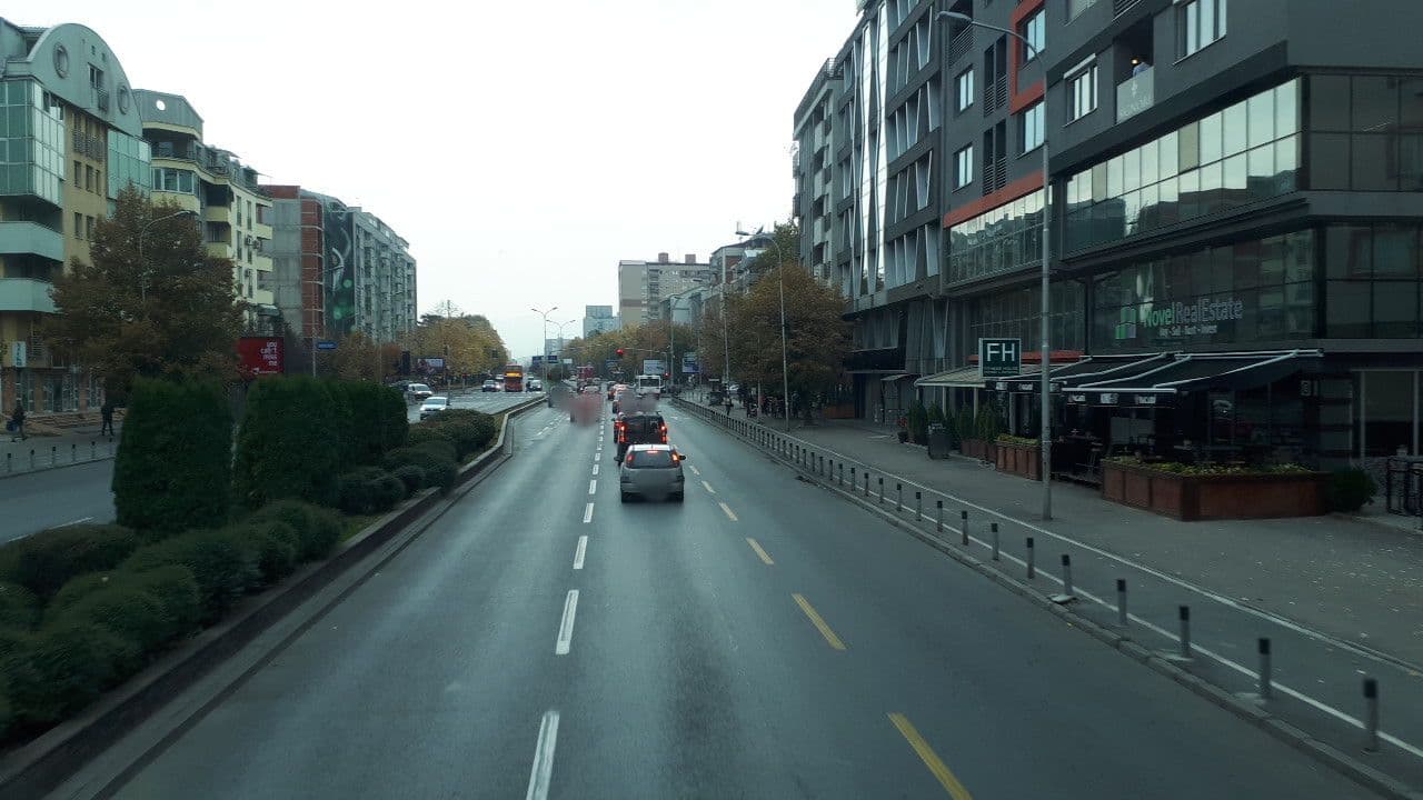 Street view near Skopje Home Apartment, Skopje — © martinagj_ (CC BY-SA · Mapillary)