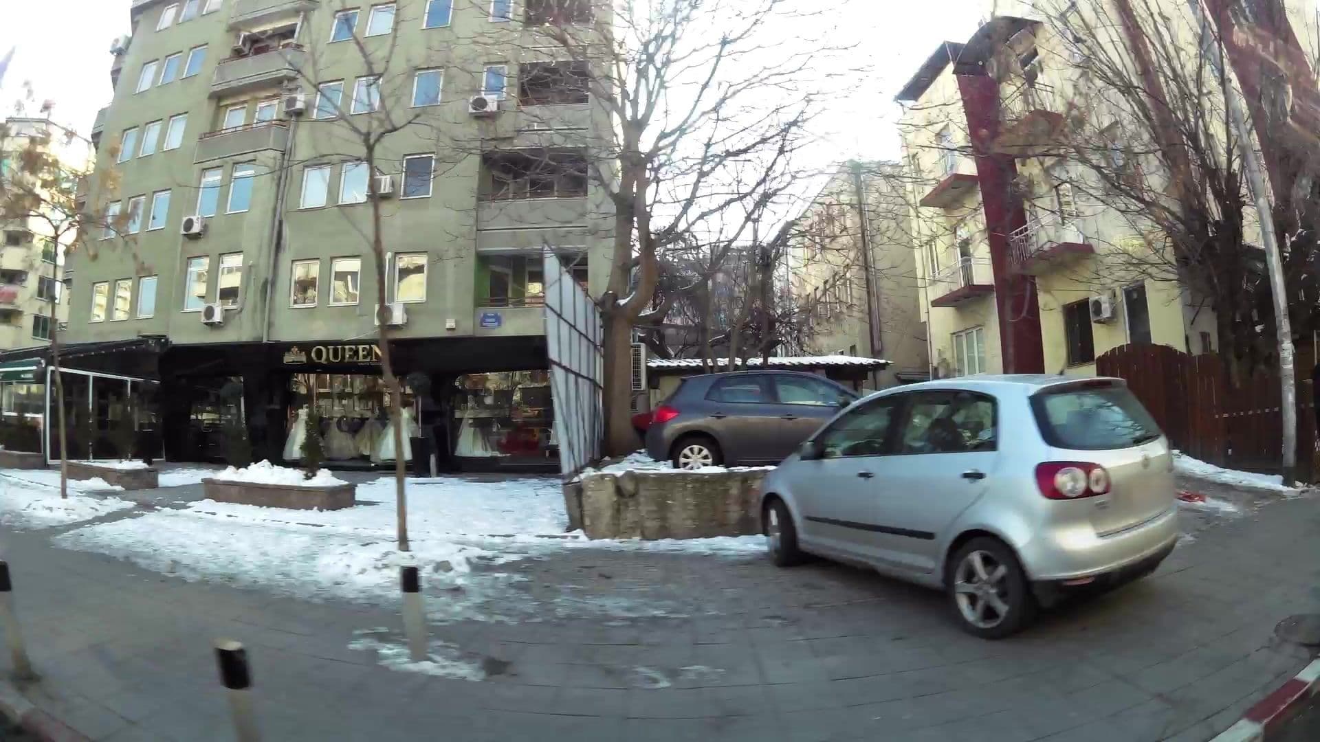 Street view near Valor Central Apartments, Skopje — © kaartcam (CC BY-SA · Mapillary)