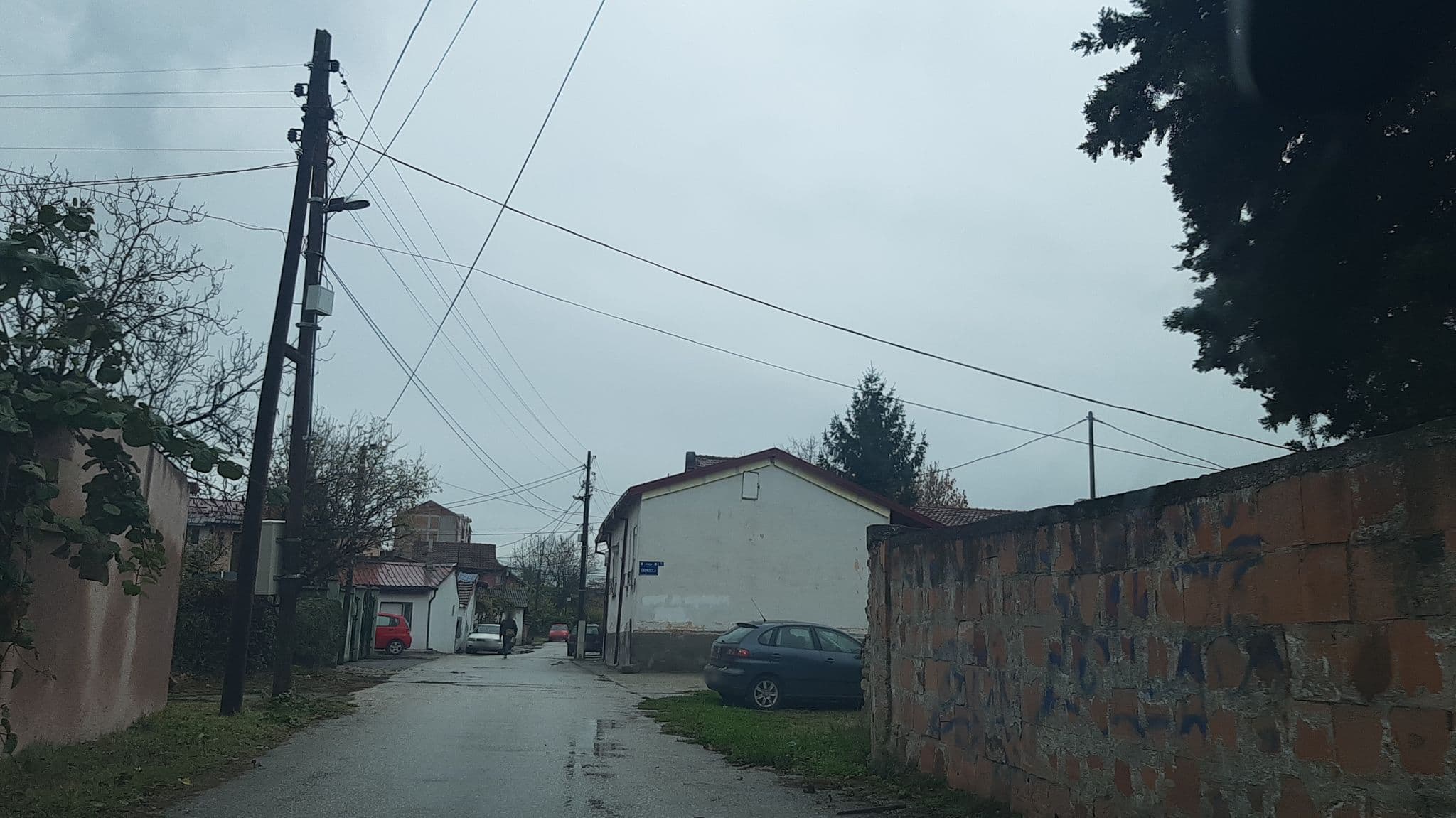 Street view near Hostel & Residence Kalonis Centar, Skopje — © hristijang (CC BY-SA · Mapillary)