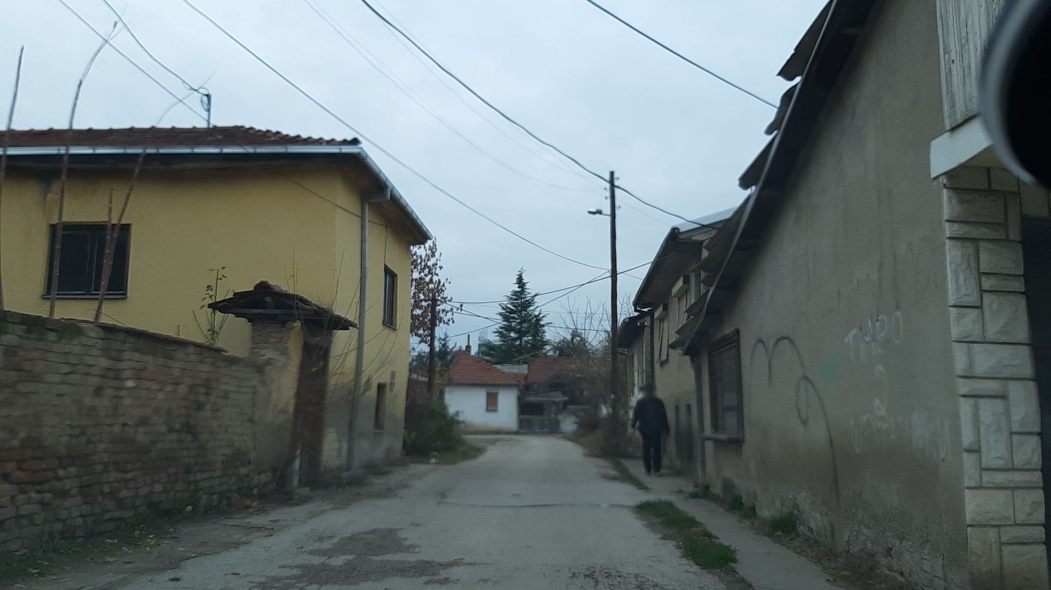 Street view near Mladinski Hotel, Skopje — © hristijang (CC BY-SA · Mapillary)
