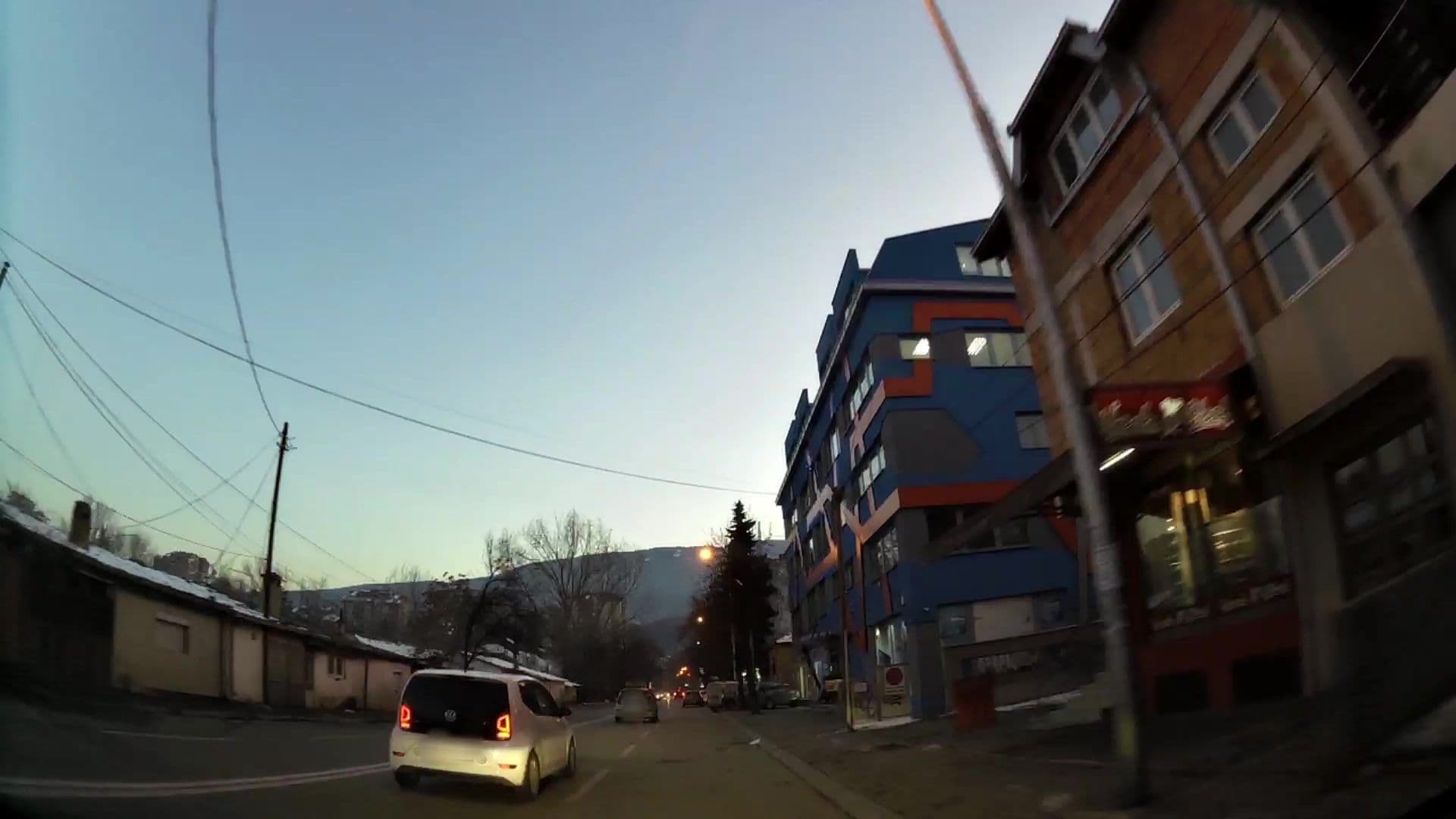 Street view near hotel mercedes, Skopje — © kaartcam (CC BY-SA · Mapillary)
