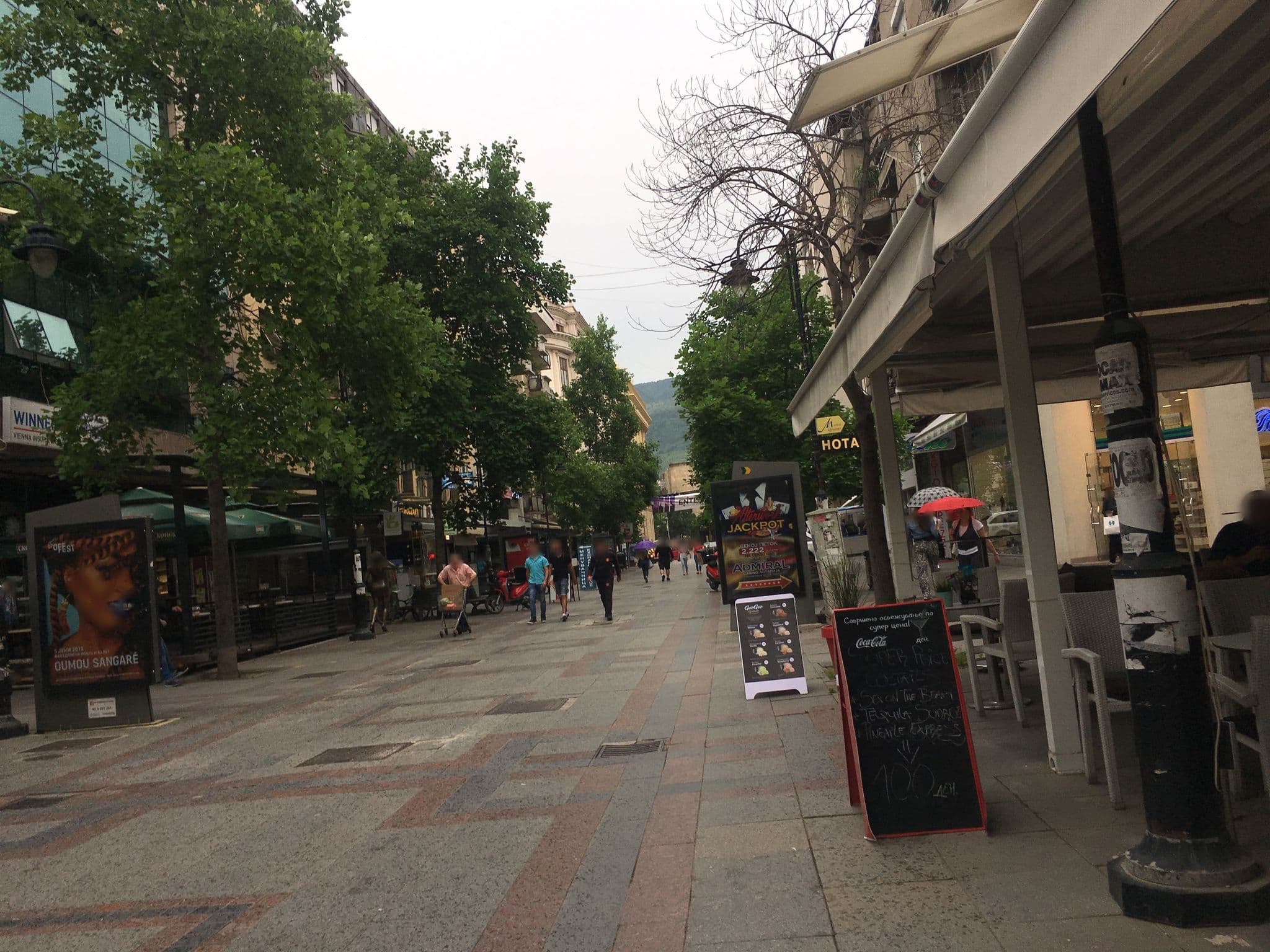 Street view near Sirma's Studio, Skopje — © rrustem_haradinaj (CC BY-SA · Mapillary)
