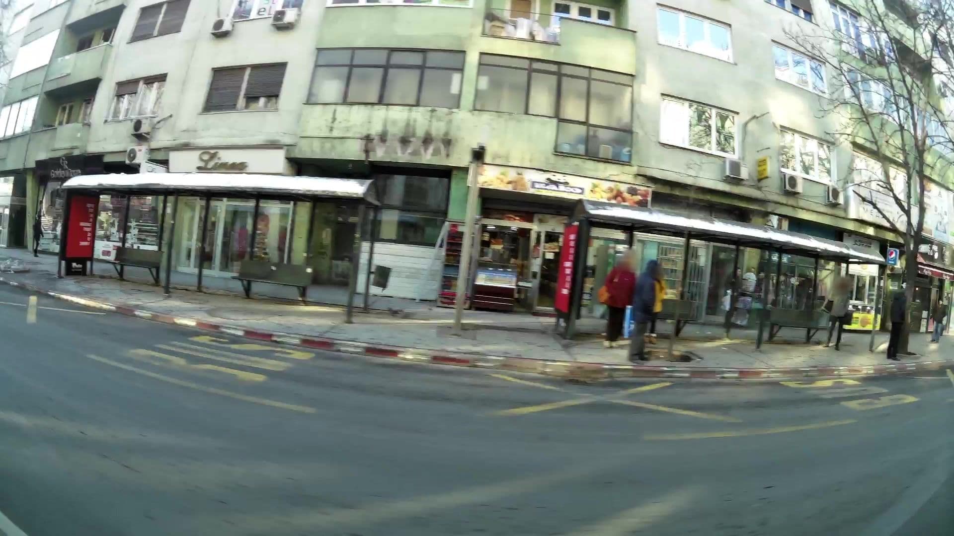 Street view near Skopje Hostel, Skopje — © kaartcam (CC BY-SA · Mapillary)