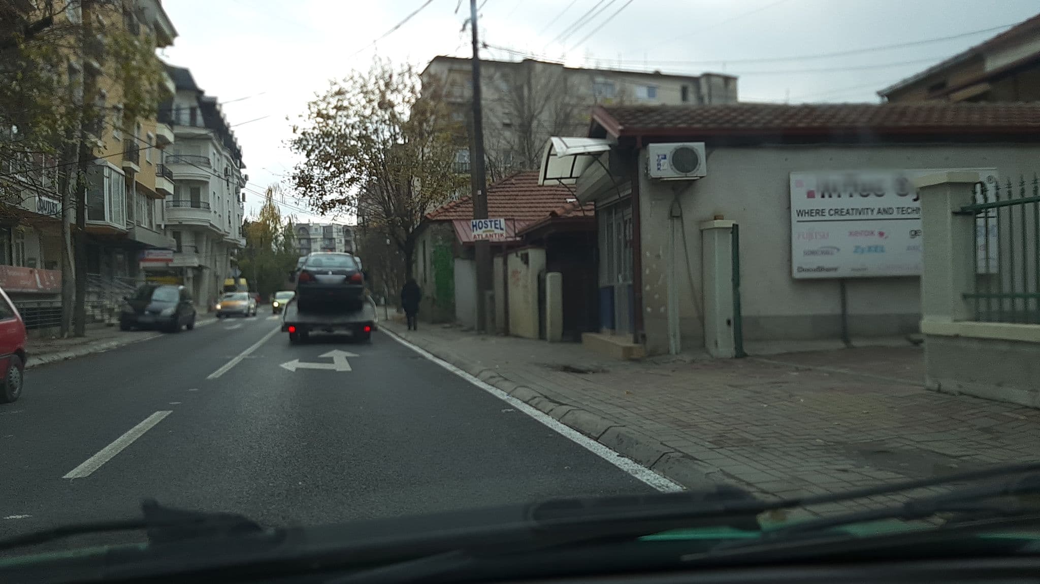 Street view near Art Hostel Skopje, Skopje — © hristijang (CC BY-SA · Mapillary)