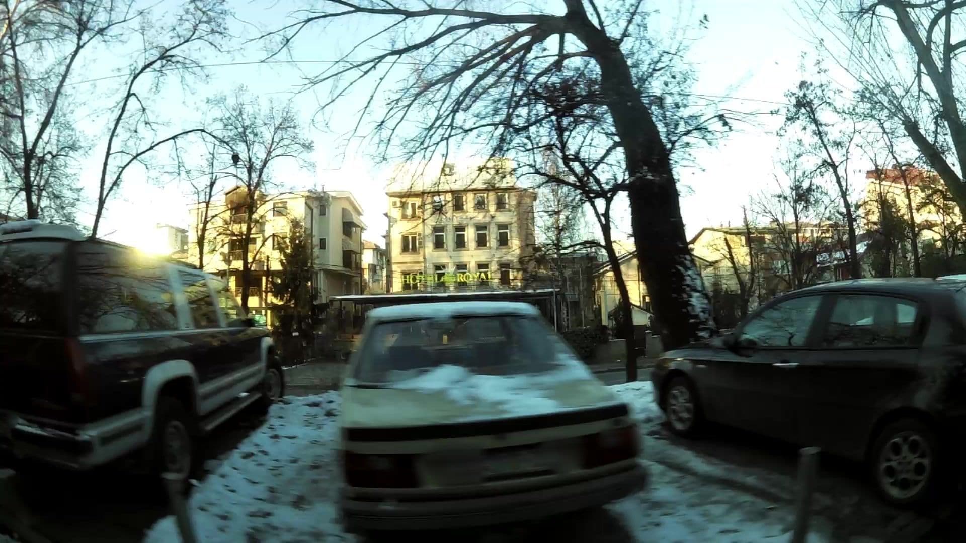Street view near Hotel Royal, Skopje — © kaartcam (CC BY-SA · Mapillary)