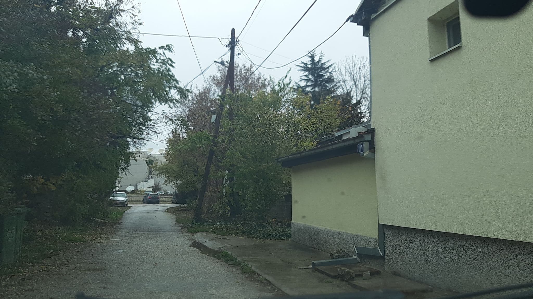 Street view near Hotel "Galeb", Skopje — © hristijang (CC BY-SA · Mapillary)