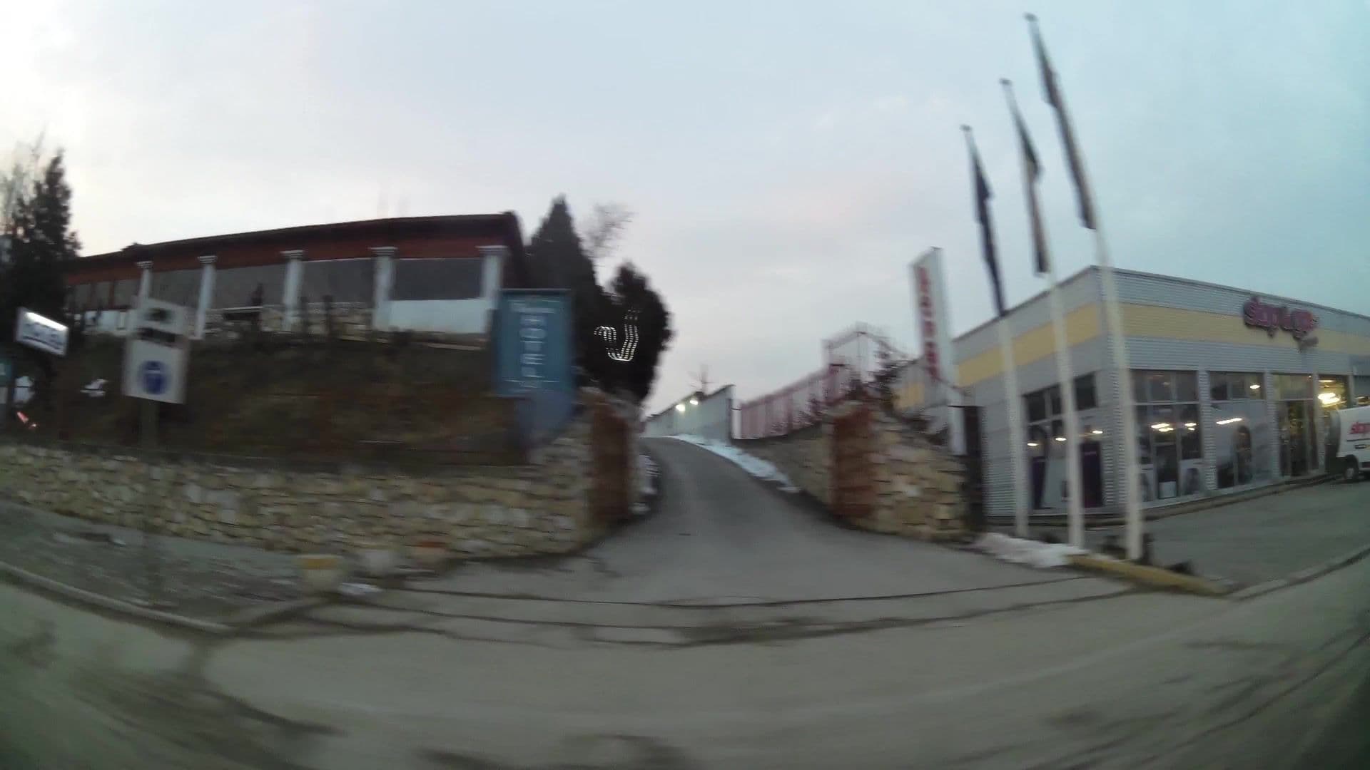 Street view near Vergina Hotel, Čair — © kaartcam (CC BY-SA · Mapillary)