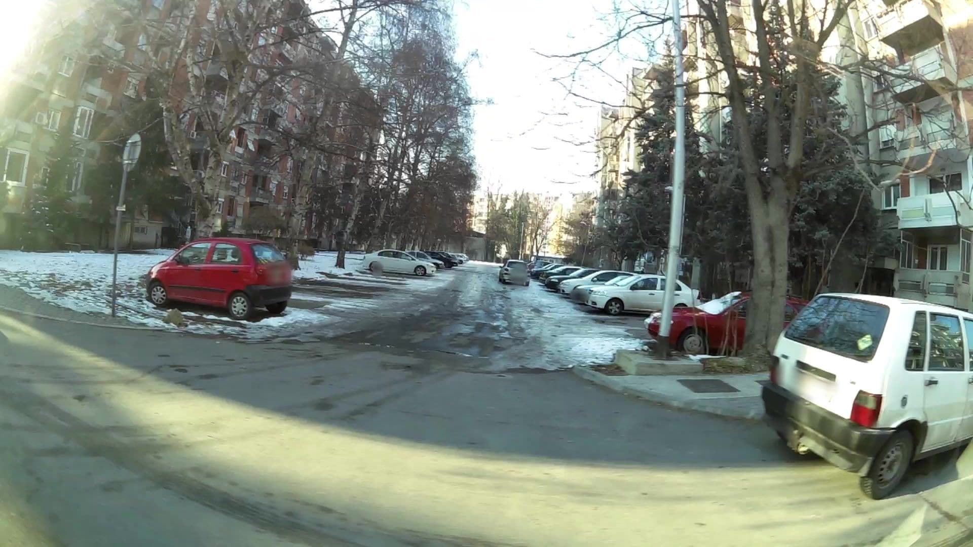 Street view near hotelce, Skopje — © kaartcam (CC BY-SA · Mapillary)