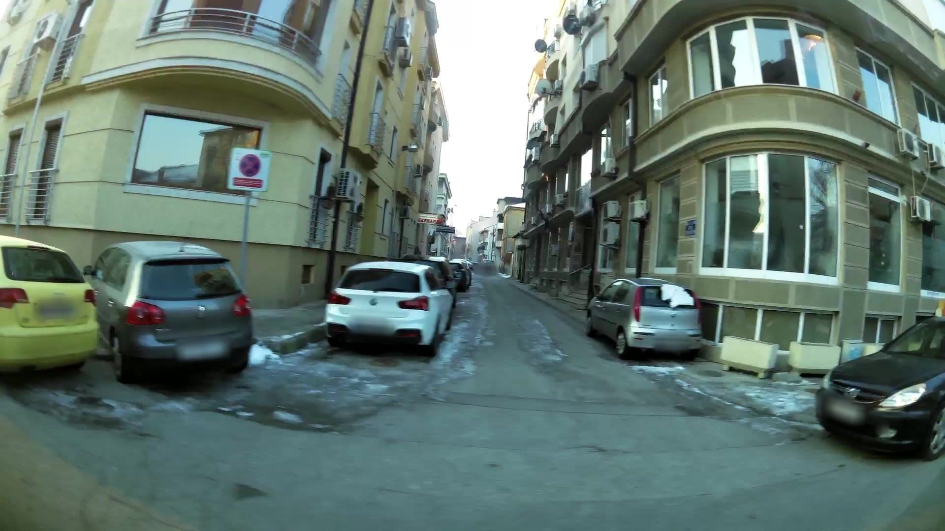 Street view near Residence INN, Skopje — © kaartcam (CC BY-SA · Mapillary)
