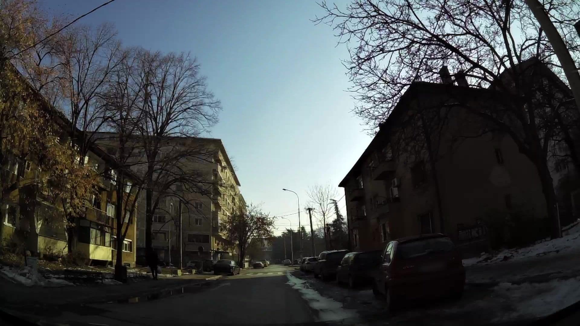 Street view near Ara Accomandation, Skopje — © kaartcam (CC BY-SA · Mapillary)