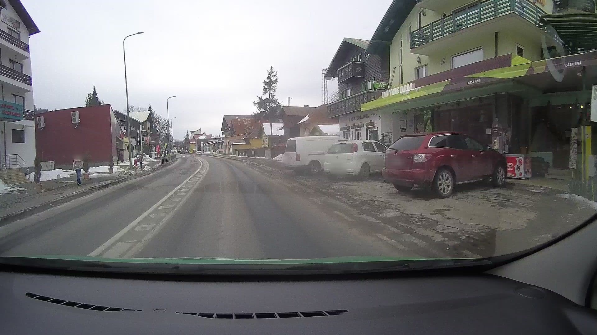 Street view near Casa Ana, Predeal — © tavi (CC BY-SA · Mapillary)