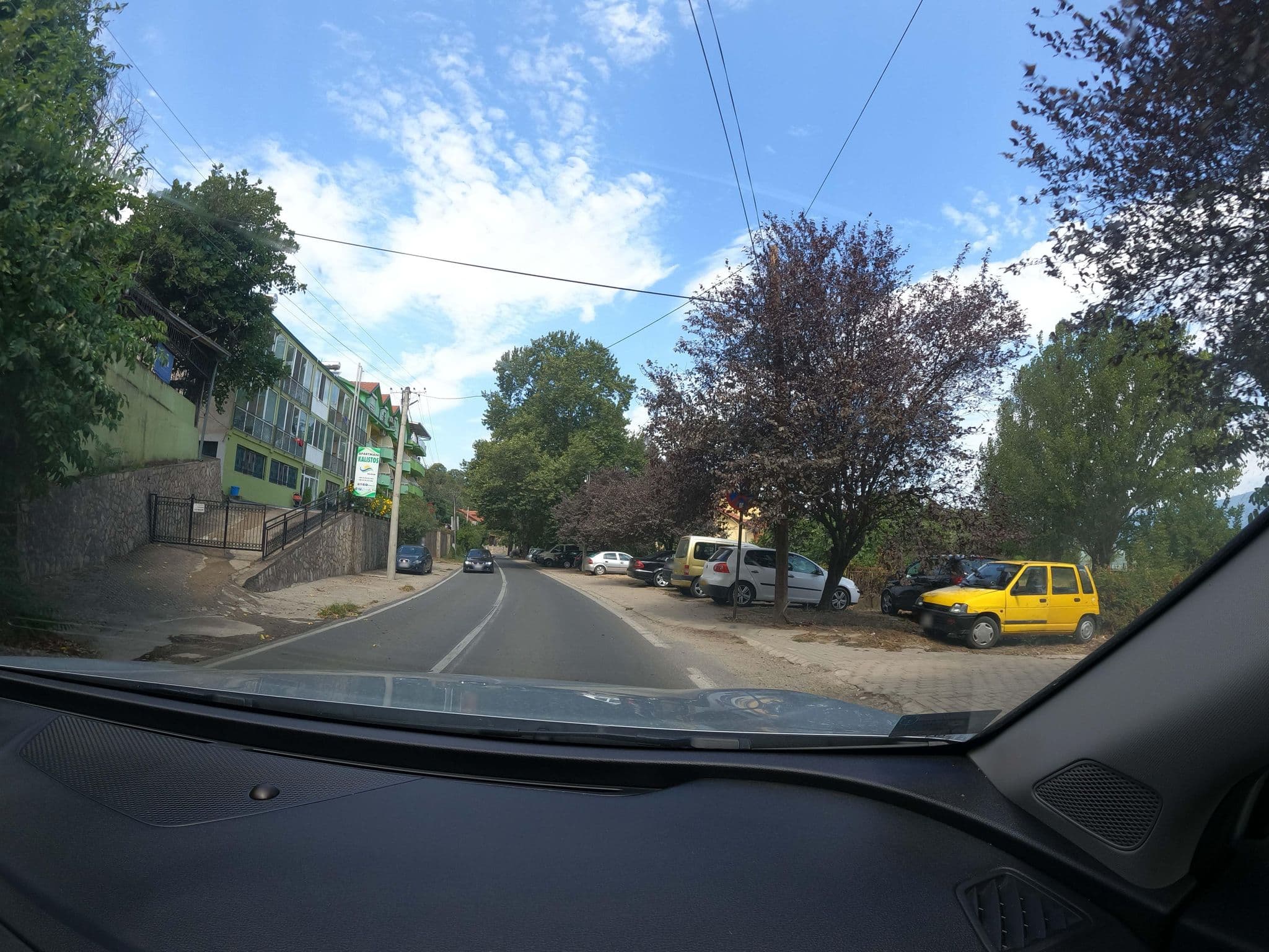 Street view near Apartmani KALISTOS, Star Dojran — © borovac (CC BY-SA · Mapillary)