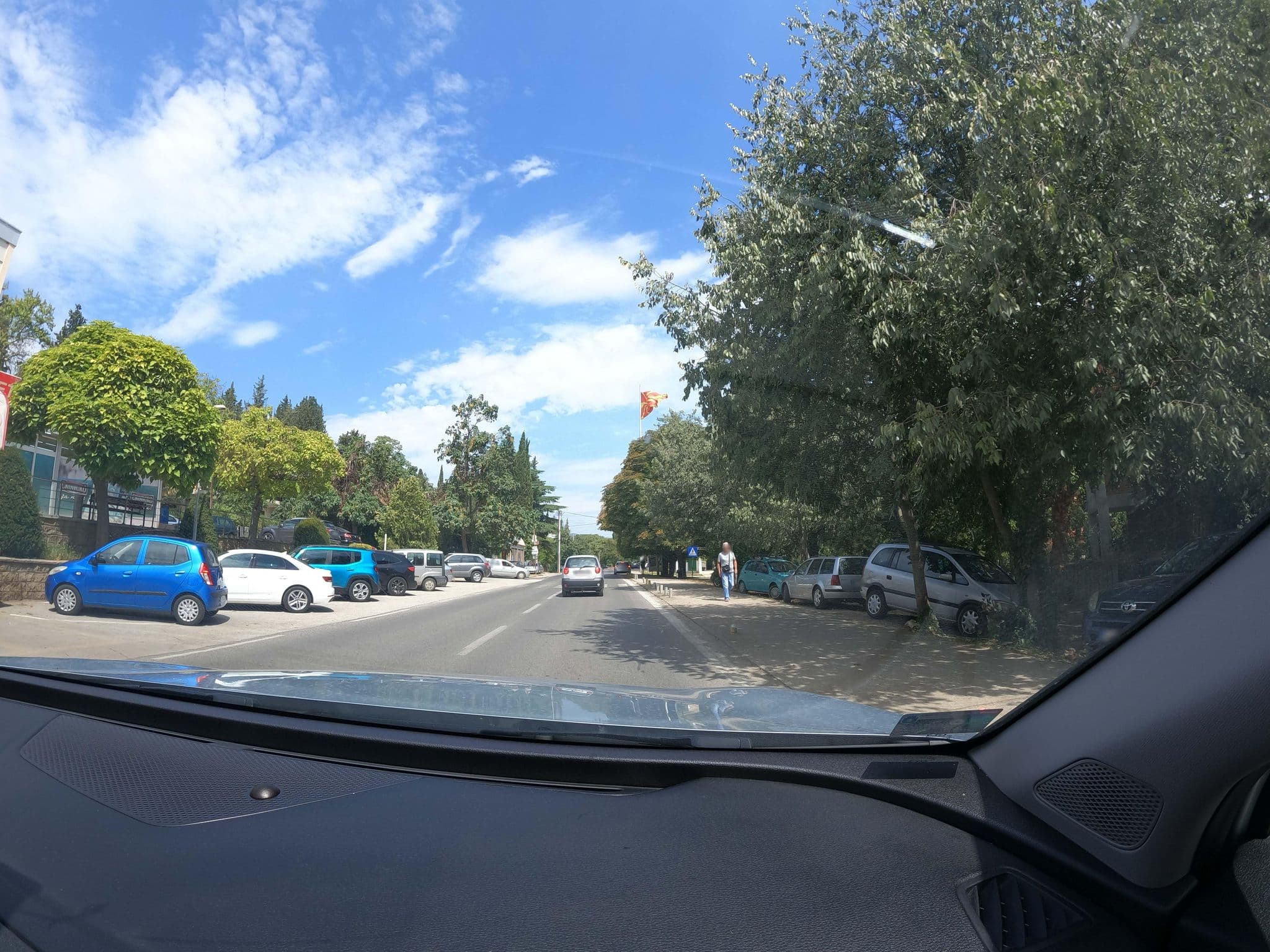 Street view near Apartmani Tomar, Star Dojran — © borovac (CC BY-SA · Mapillary)