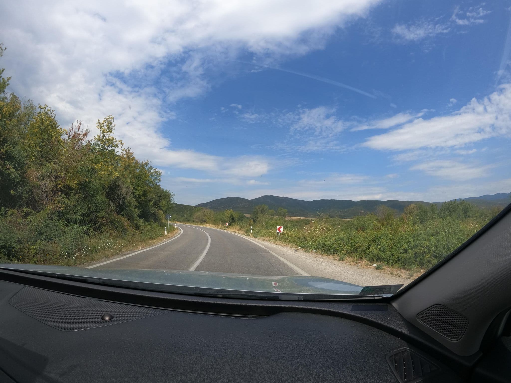 Street view near Hotel Istatov, Star Dojran — © borovac (CC BY-SA · Mapillary)