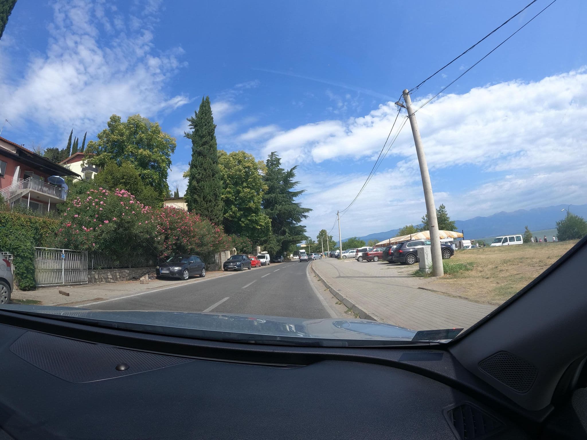 Street view near hotel laterrazza, Star Dojran — © borovac (CC BY-SA · Mapillary)